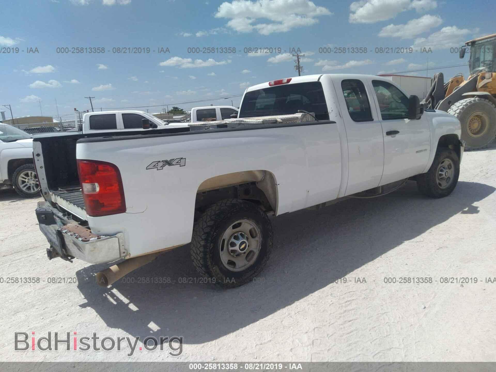 2011 CHEVROLET SILVERADO - VIN: 1GC2KVC80BZ253934 - Фото 4