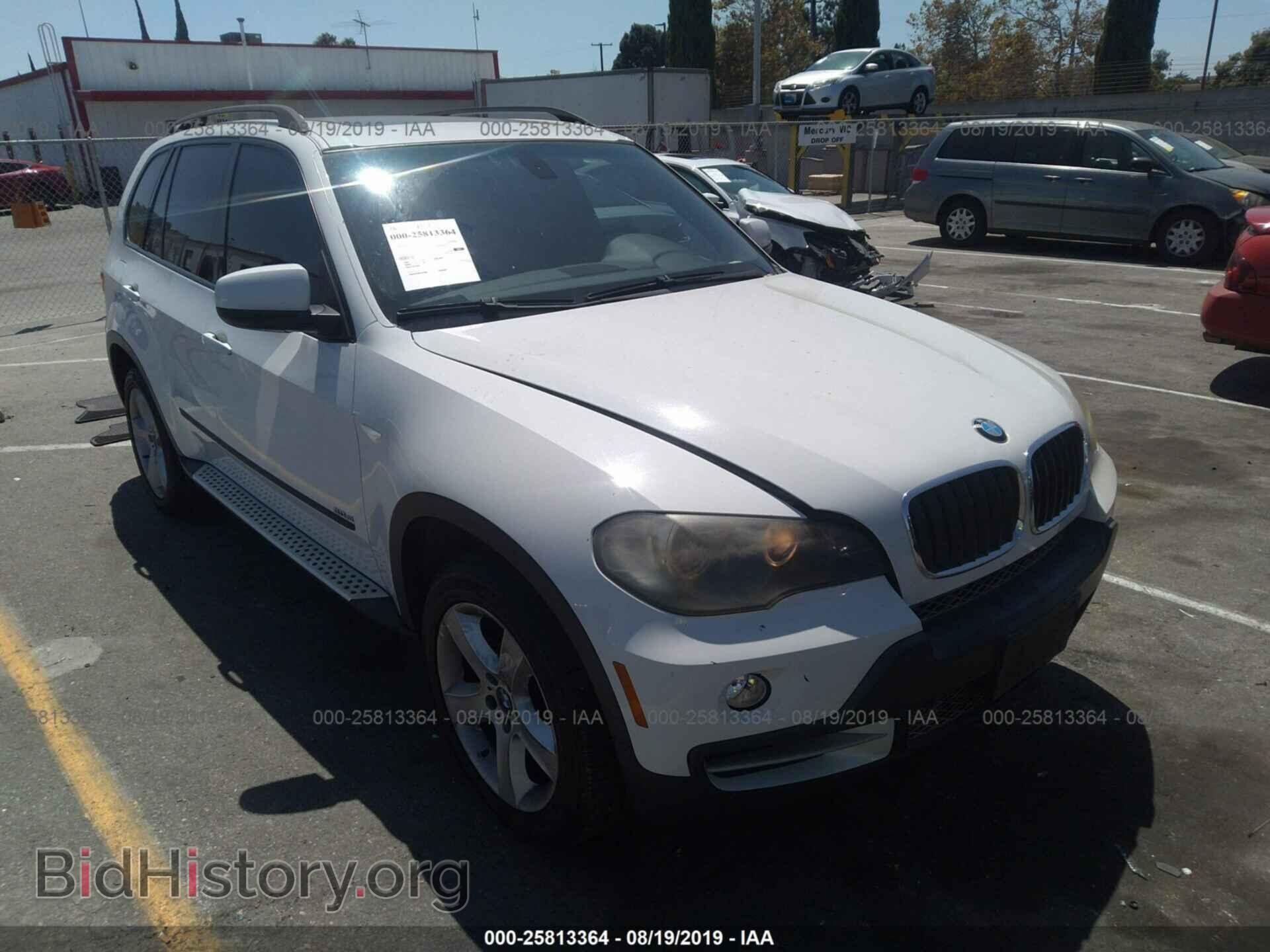 Photo 5UXFE43587L016528 - BMW X5 2007