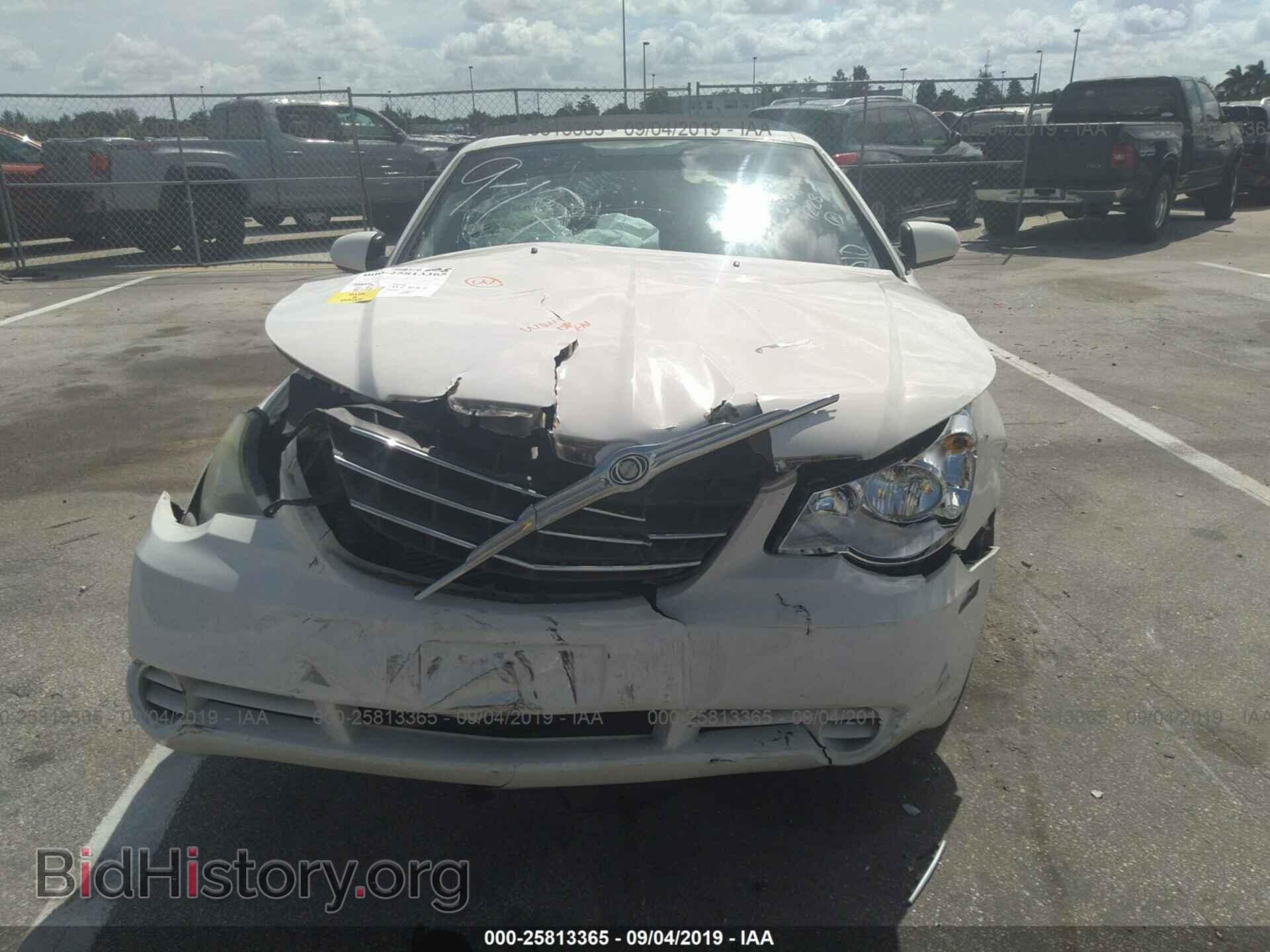 2010 CHRYSLER SEBRING - VIN: 1C3BC5ED3AN219228 - Фото 6