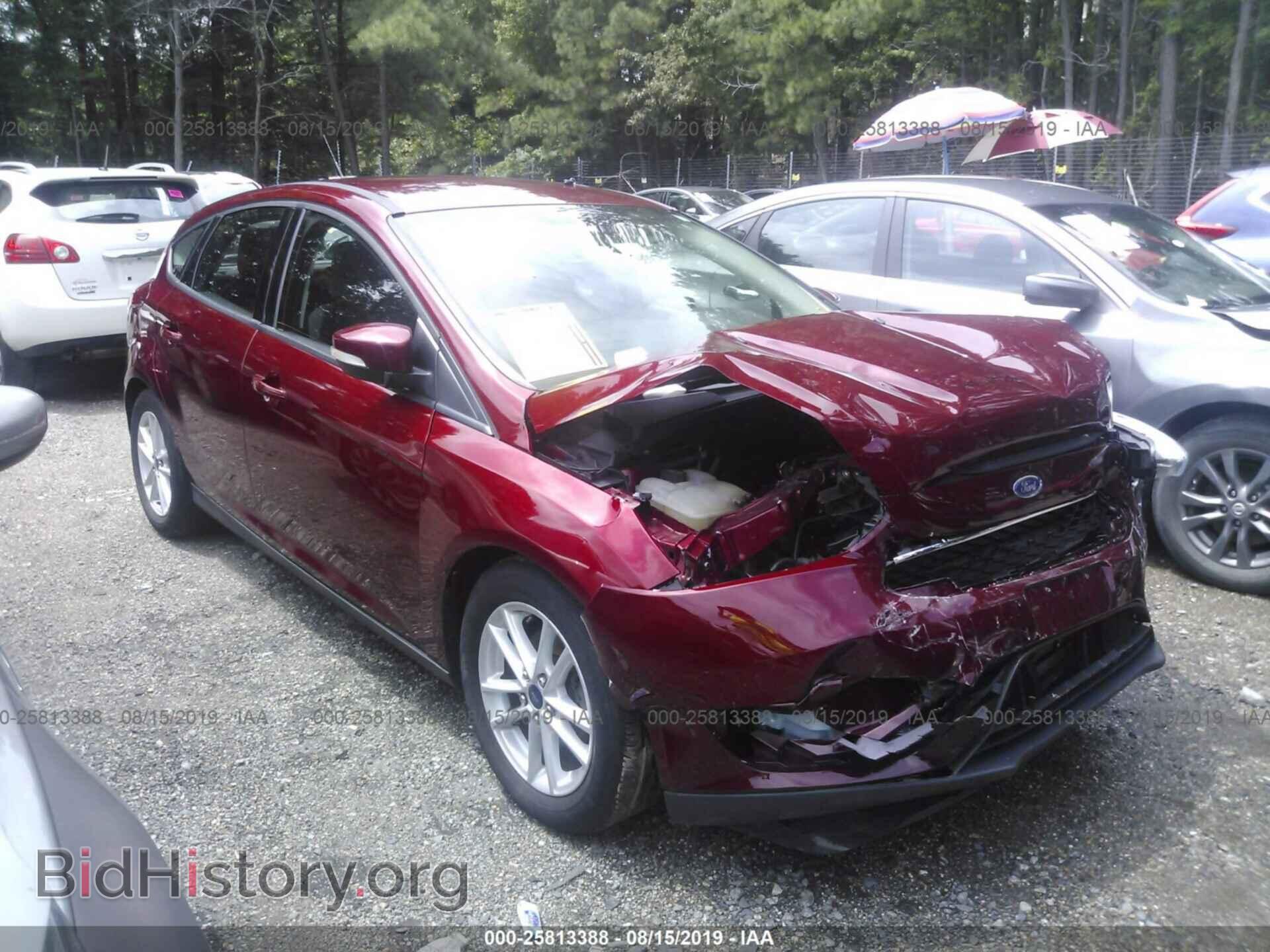 Photo 1FADP3K24FL277180 - FORD FOCUS 2015