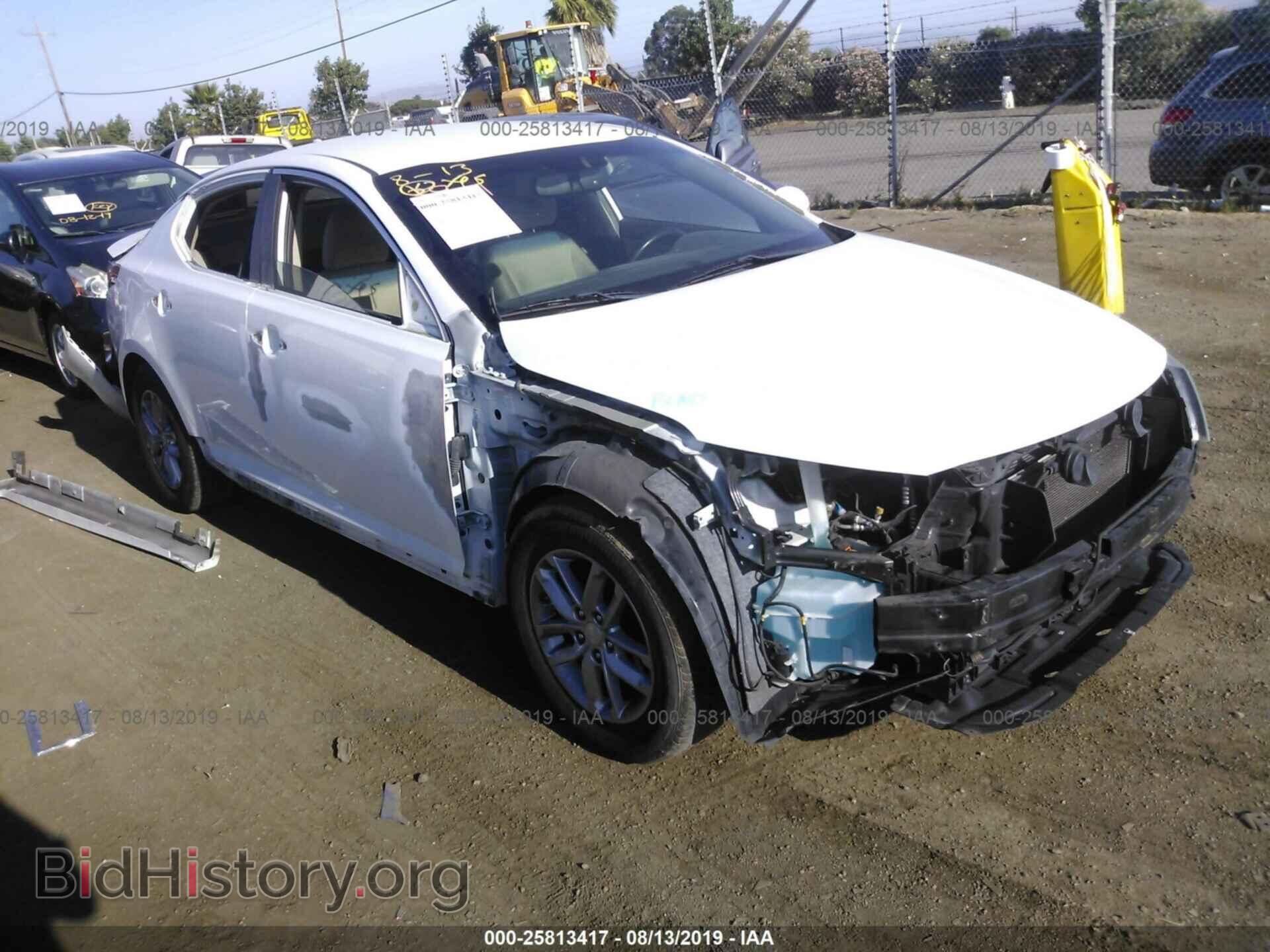 Фотография 5XXGM4A79CG087308 - KIA OPTIMA 2012