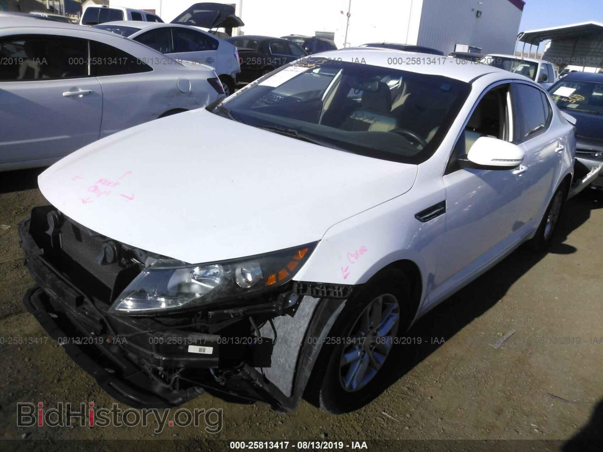 2012 KIA OPTIMA - VIN: 5XXGM4A79CG087308 - Фото 2