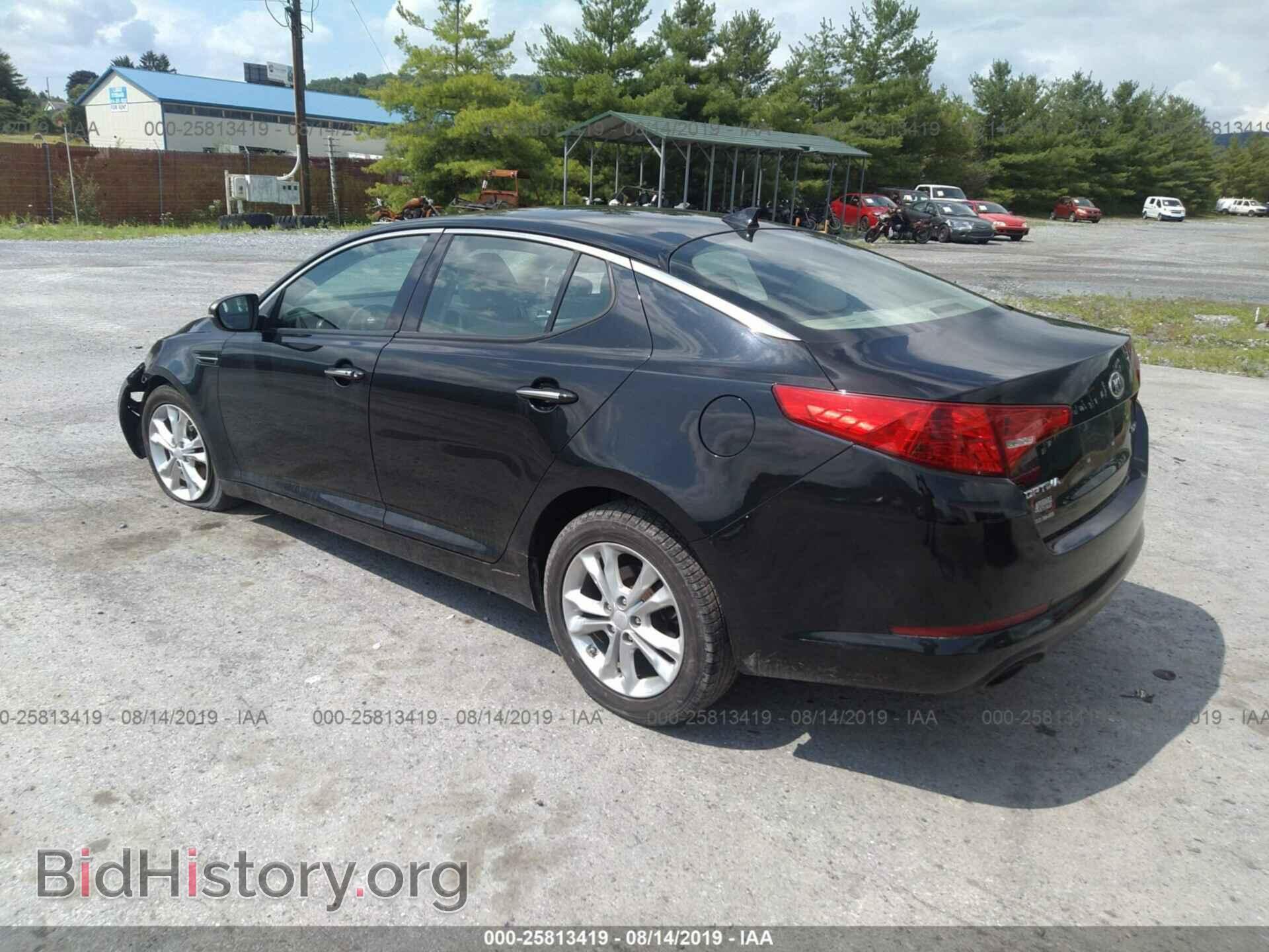 2013 KIA OPTIMA - VIN: 5XXGN4A76DG092870 - Photo 3