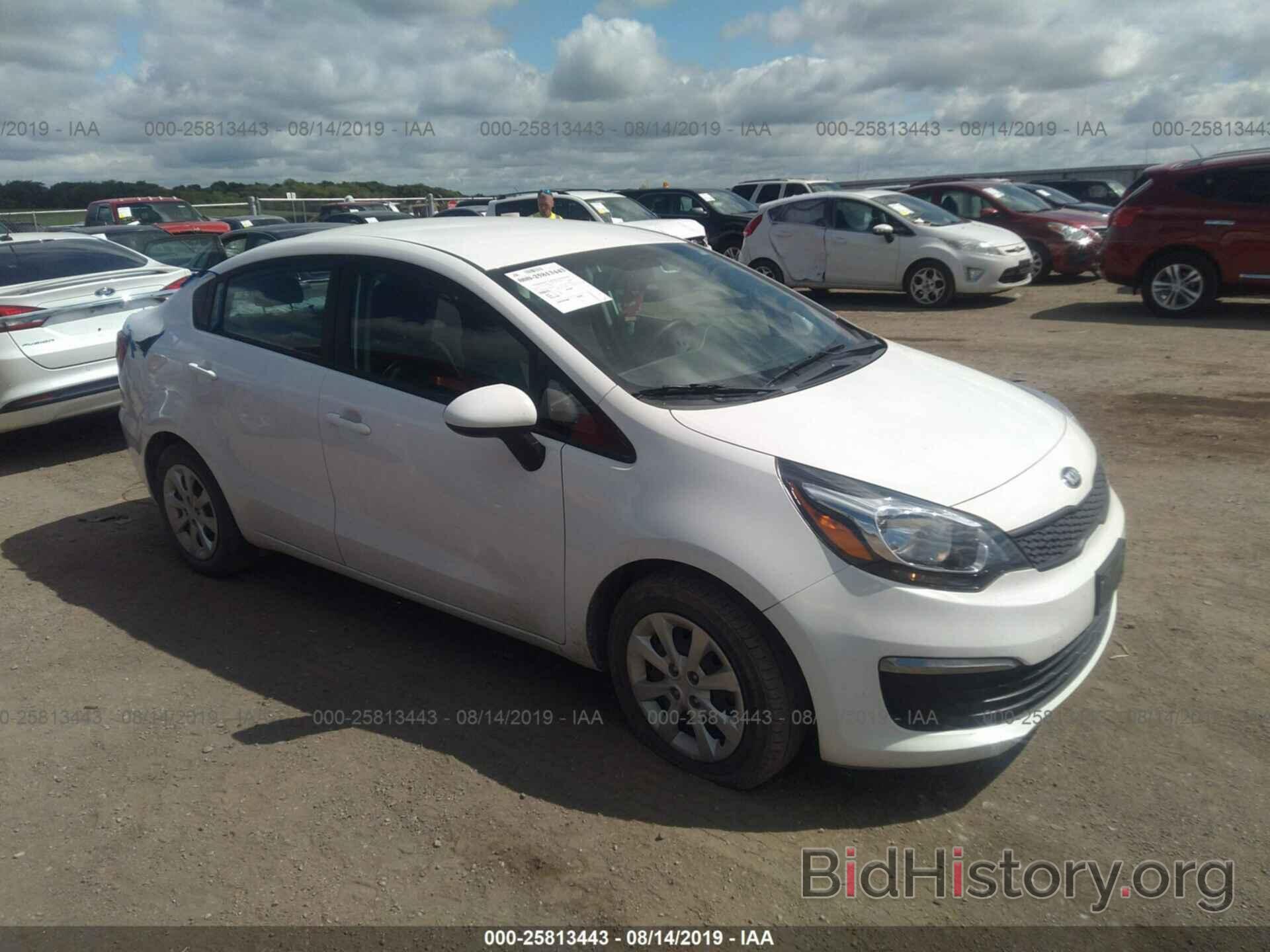 Photo KNADM4A37H6109597 - KIA RIO 2017