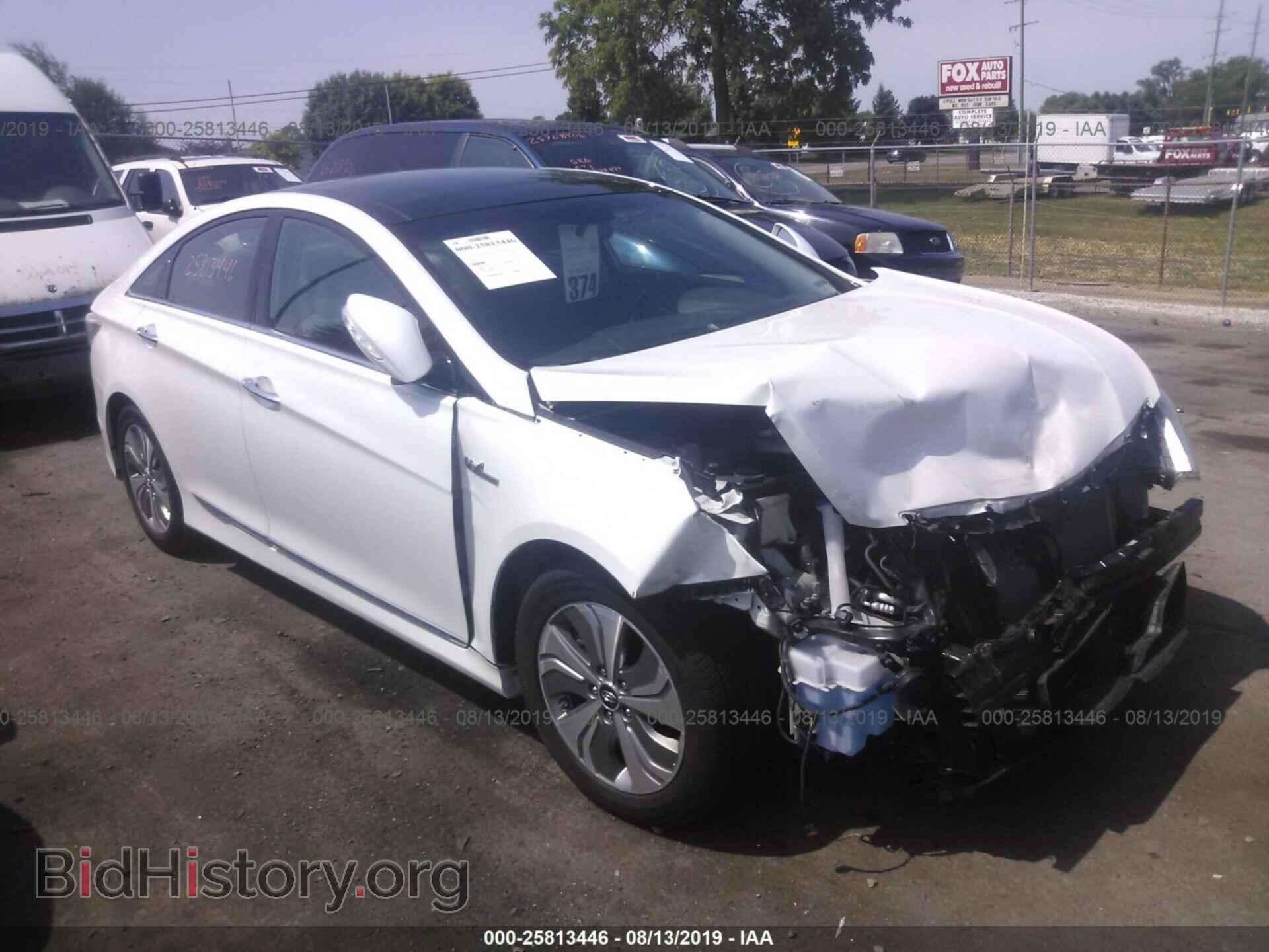Photo KMHEC4A48EA102682 - HYUNDAI SONATA 2014