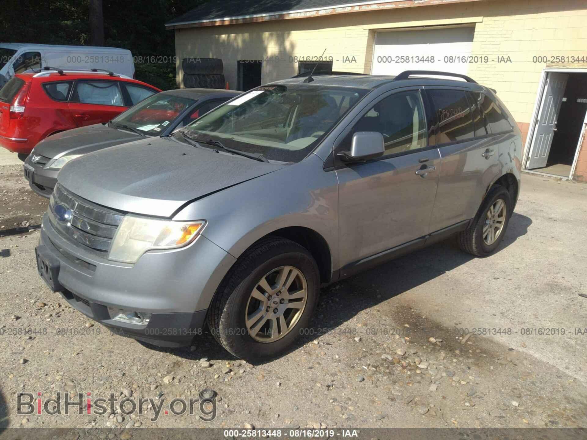 2007 FORD EDGE - VIN: 2FMDK48C87BB36978 - Photo 2