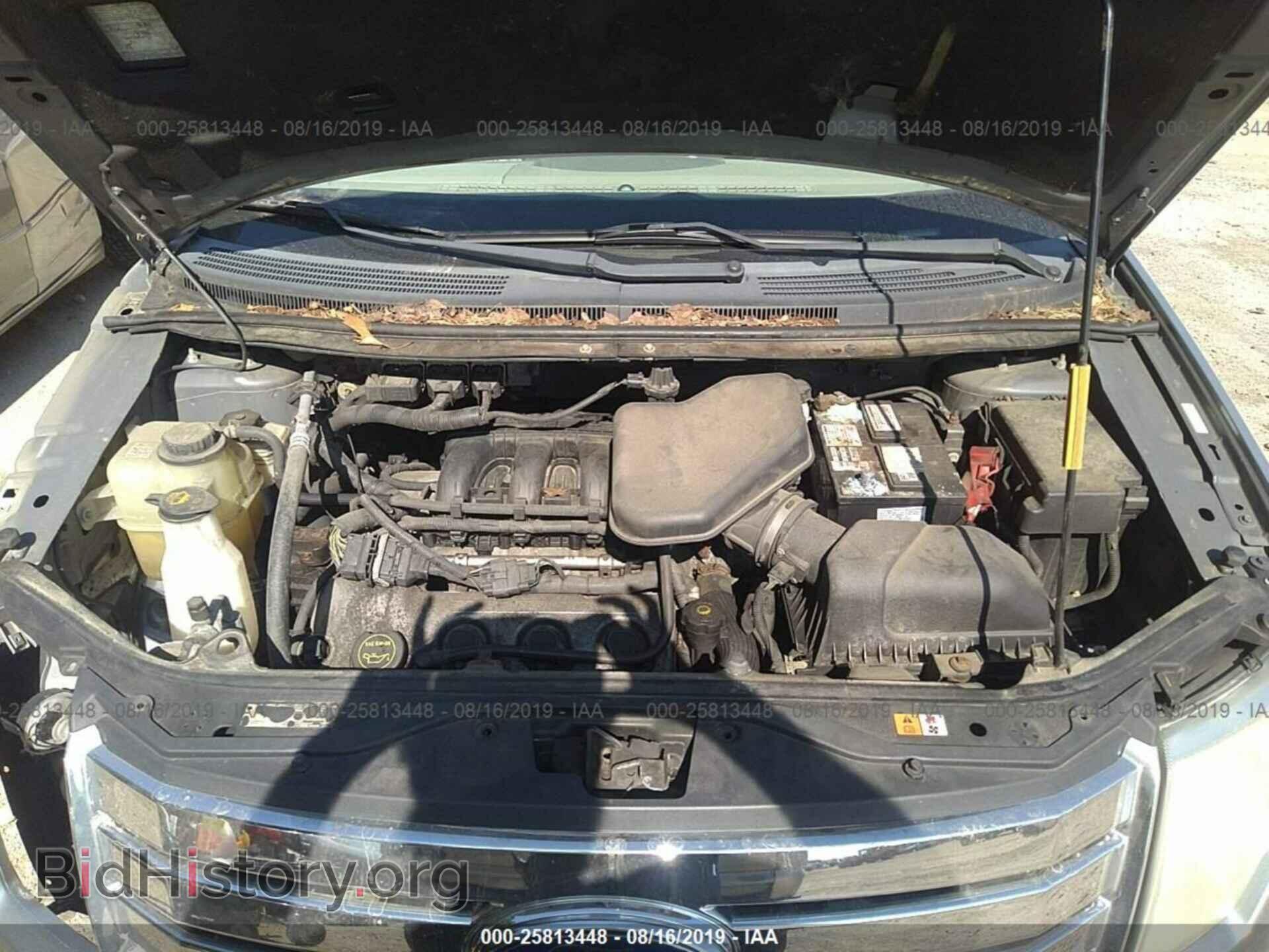 2007 FORD EDGE - VIN: 2FMDK48C87BB36978 - Photo 10