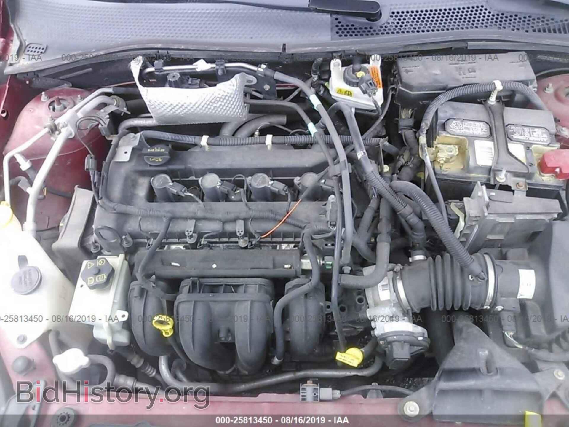 2011 FORD FOCUS - VIN: 1FAHP3FN3BW101963 - Фото 10