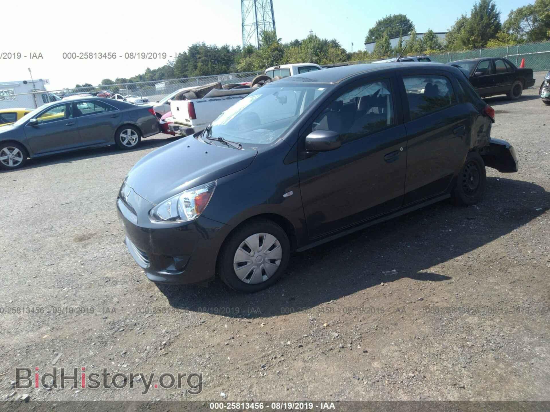 2015 MITSUBISHI MIRAGE - VIN: ML32A3HJ3FH000415 - Фото 2