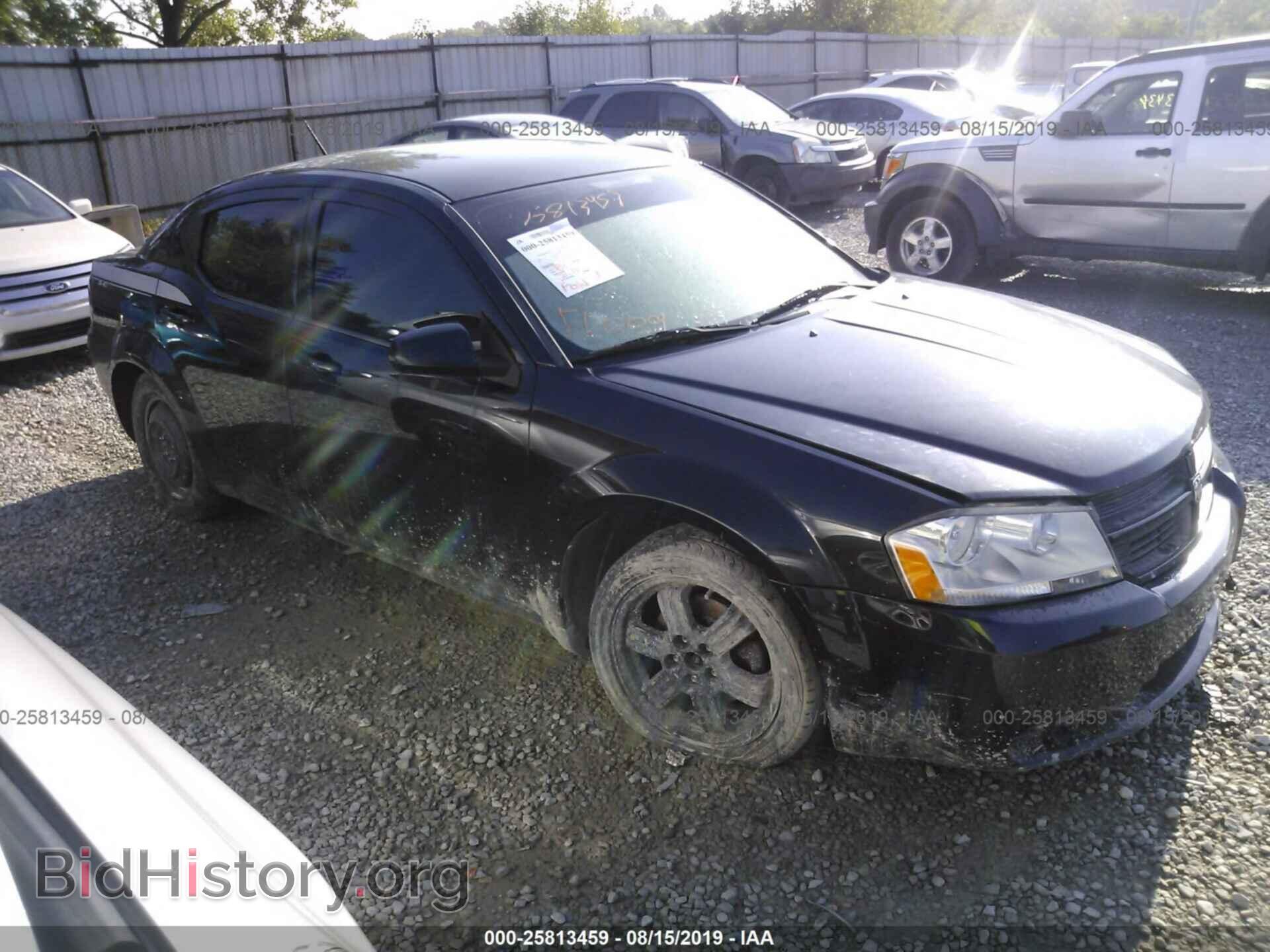 Фотография 1B3CC1FB2AN184222 - DODGE AVENGER 2010