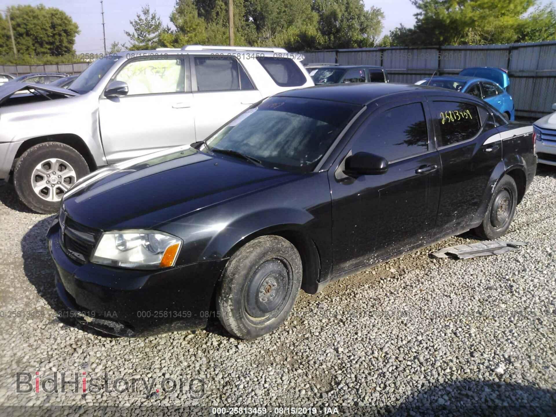2010 DODGE AVENGER - VIN: 1B3CC1FB2AN184222 - Фото 2