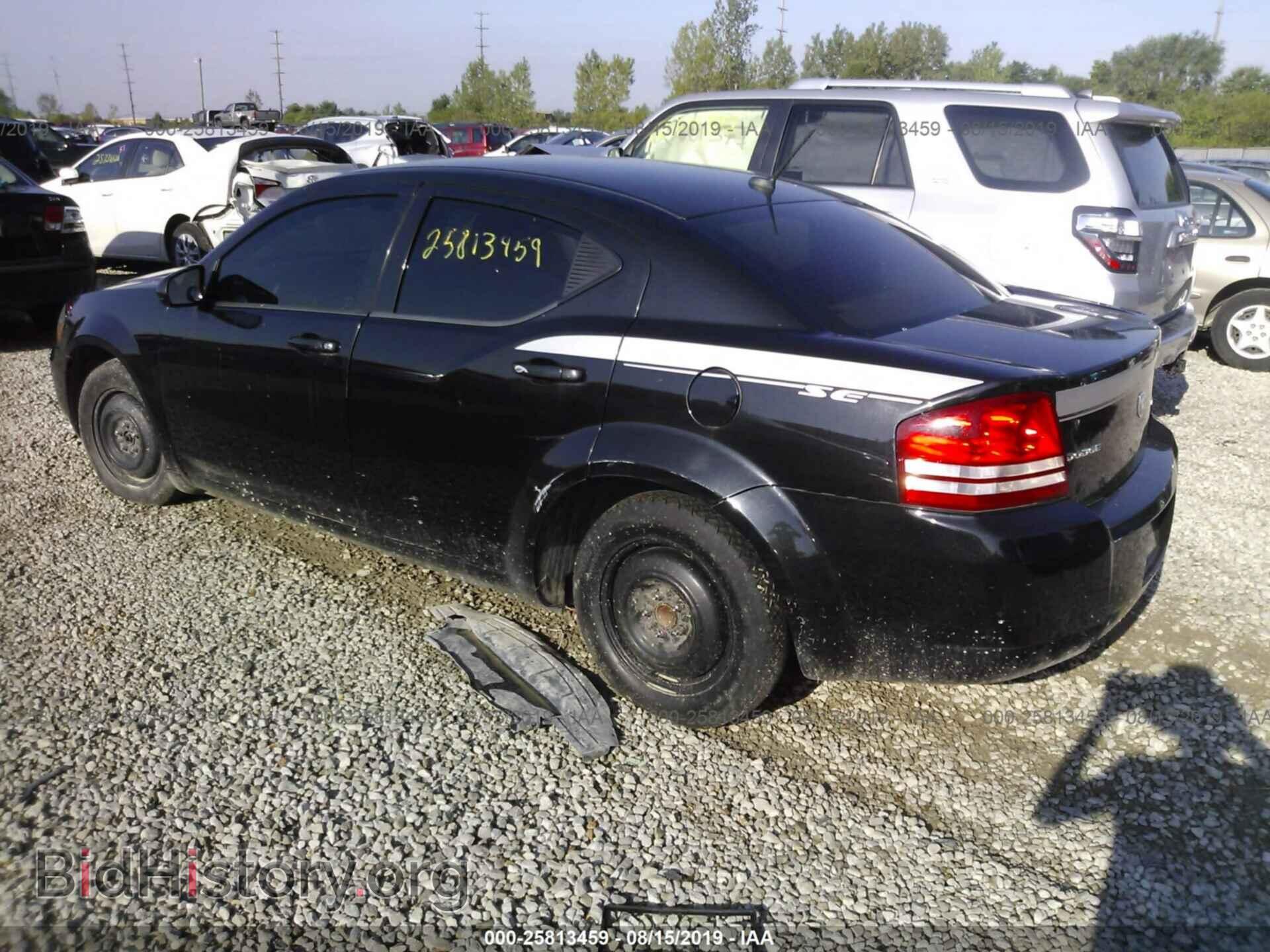 2010 DODGE AVENGER - VIN: 1B3CC1FB2AN184222 - Фото 3