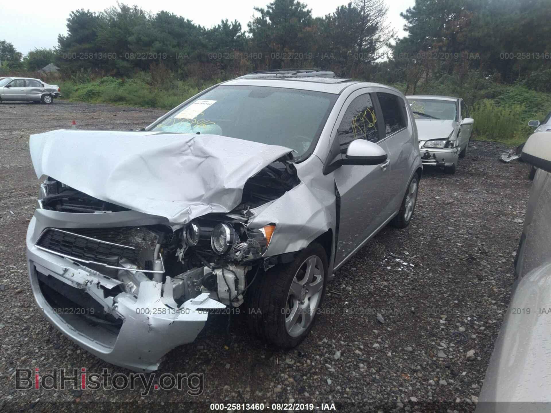 2012 CHEVROLET SONIC - VIN: 1G1JE6SH2C4103213 - Фото 2