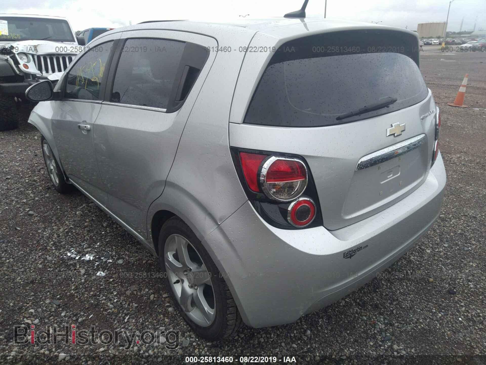 2012 CHEVROLET SONIC - VIN: 1G1JE6SH2C4103213 - Фото 3