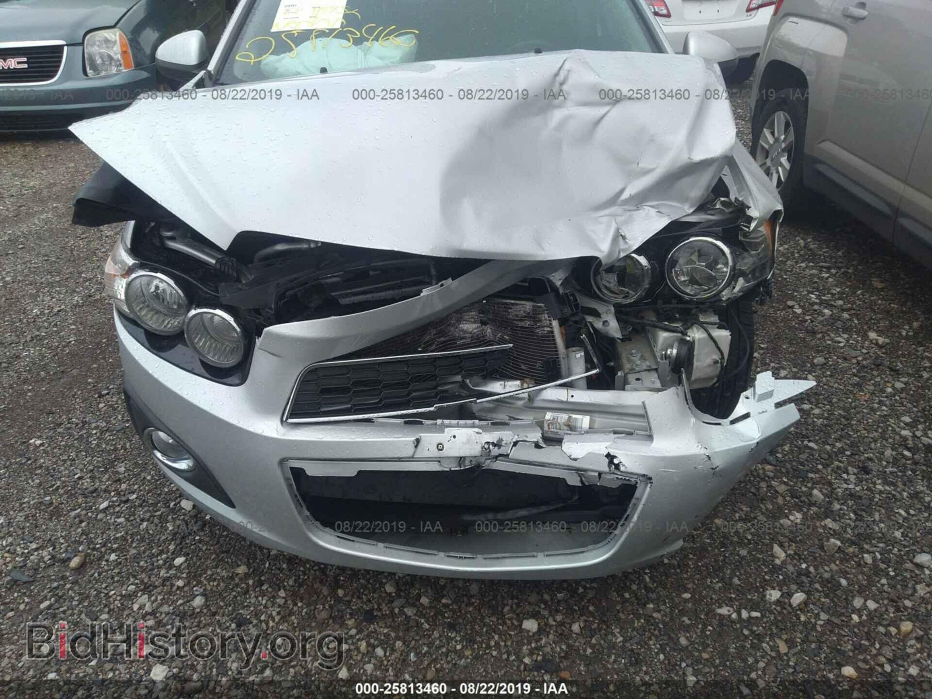 2012 CHEVROLET SONIC - VIN: 1G1JE6SH2C4103213 - Фото 6