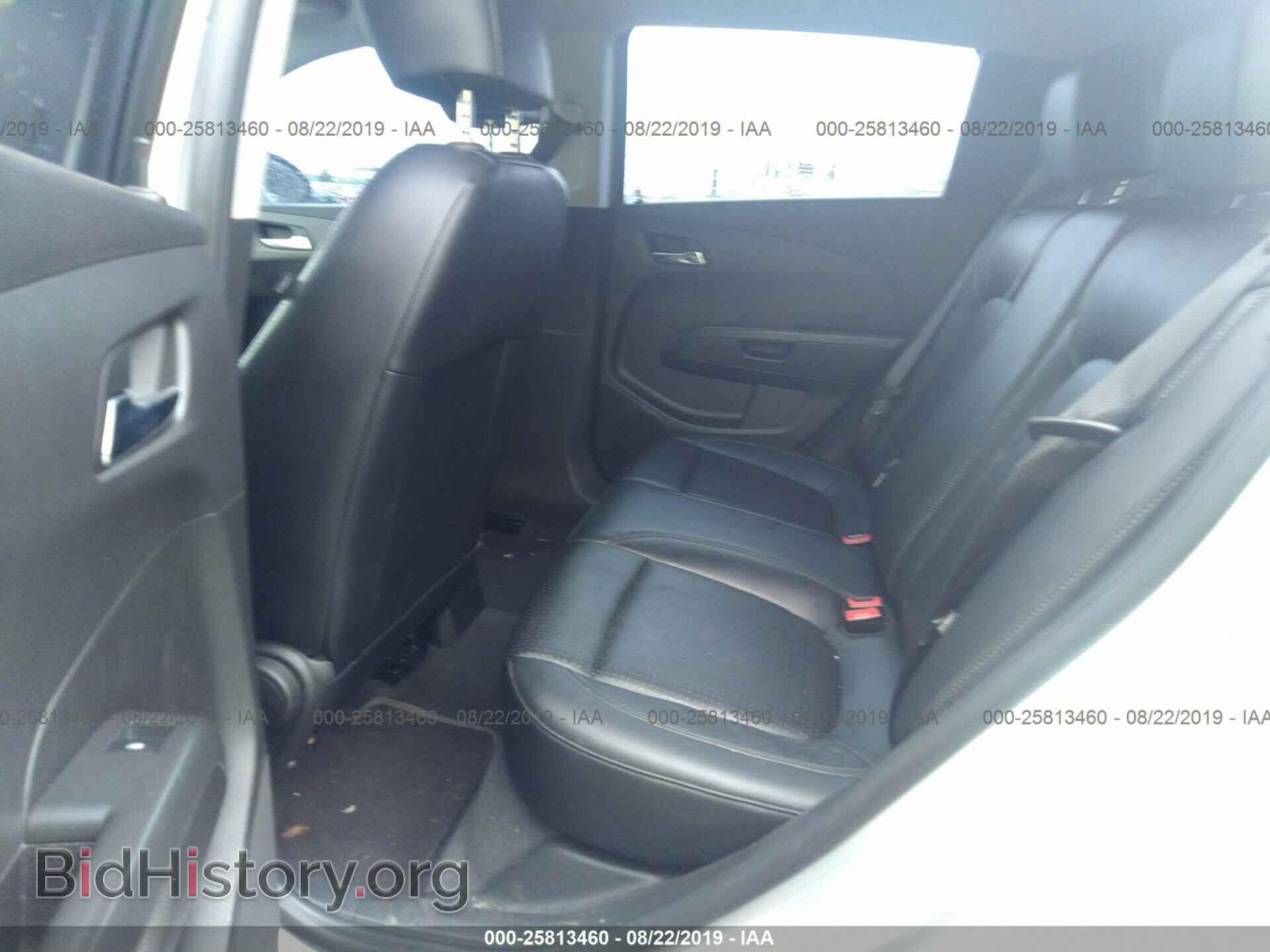 2012 CHEVROLET SONIC - VIN: 1G1JE6SH2C4103213 - Фото 8