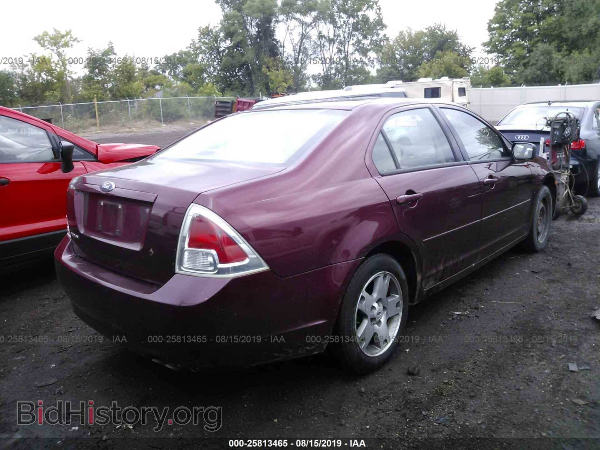 2007 FORD FUSION - VIN: 3FAHP06Z67R119336 - Фото 4