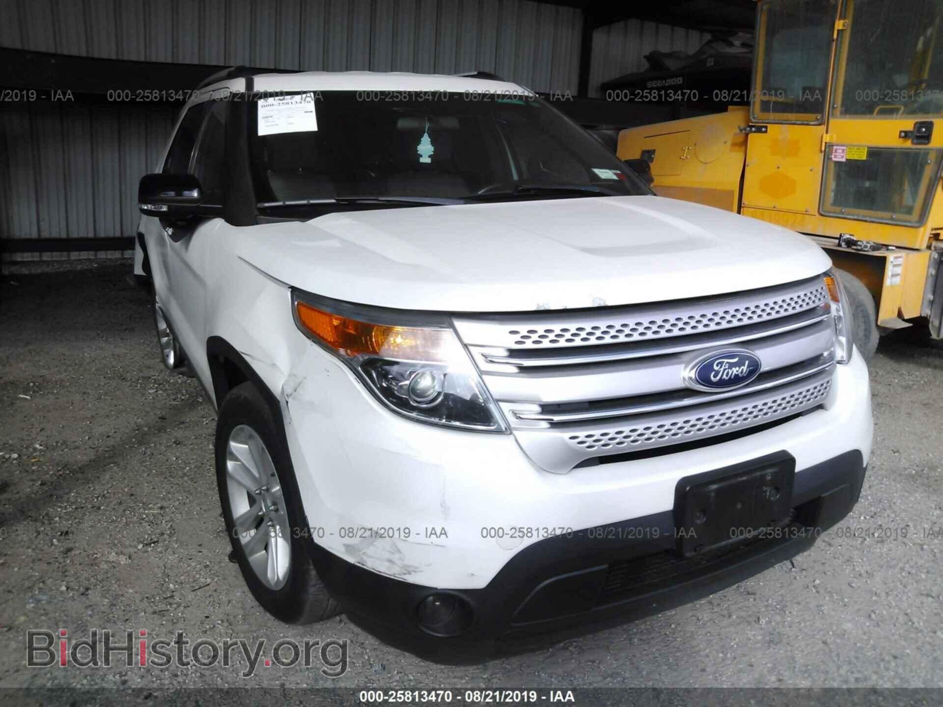Фотография 1FM5K8D81DGB15486 - FORD EXPLORER 2013