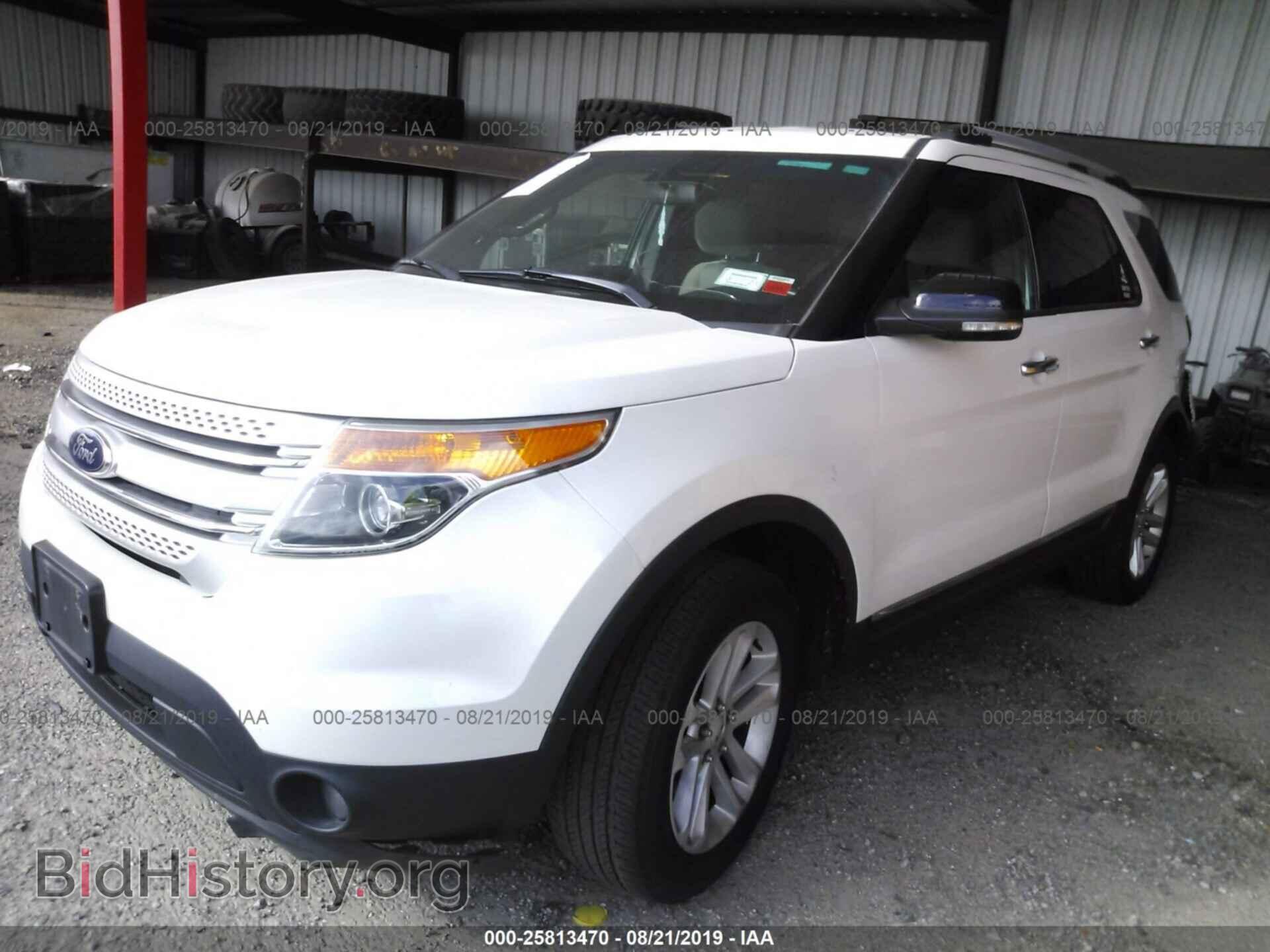2013 FORD EXPLORER - VIN: 1FM5K8D81DGB15486 - Photo 2