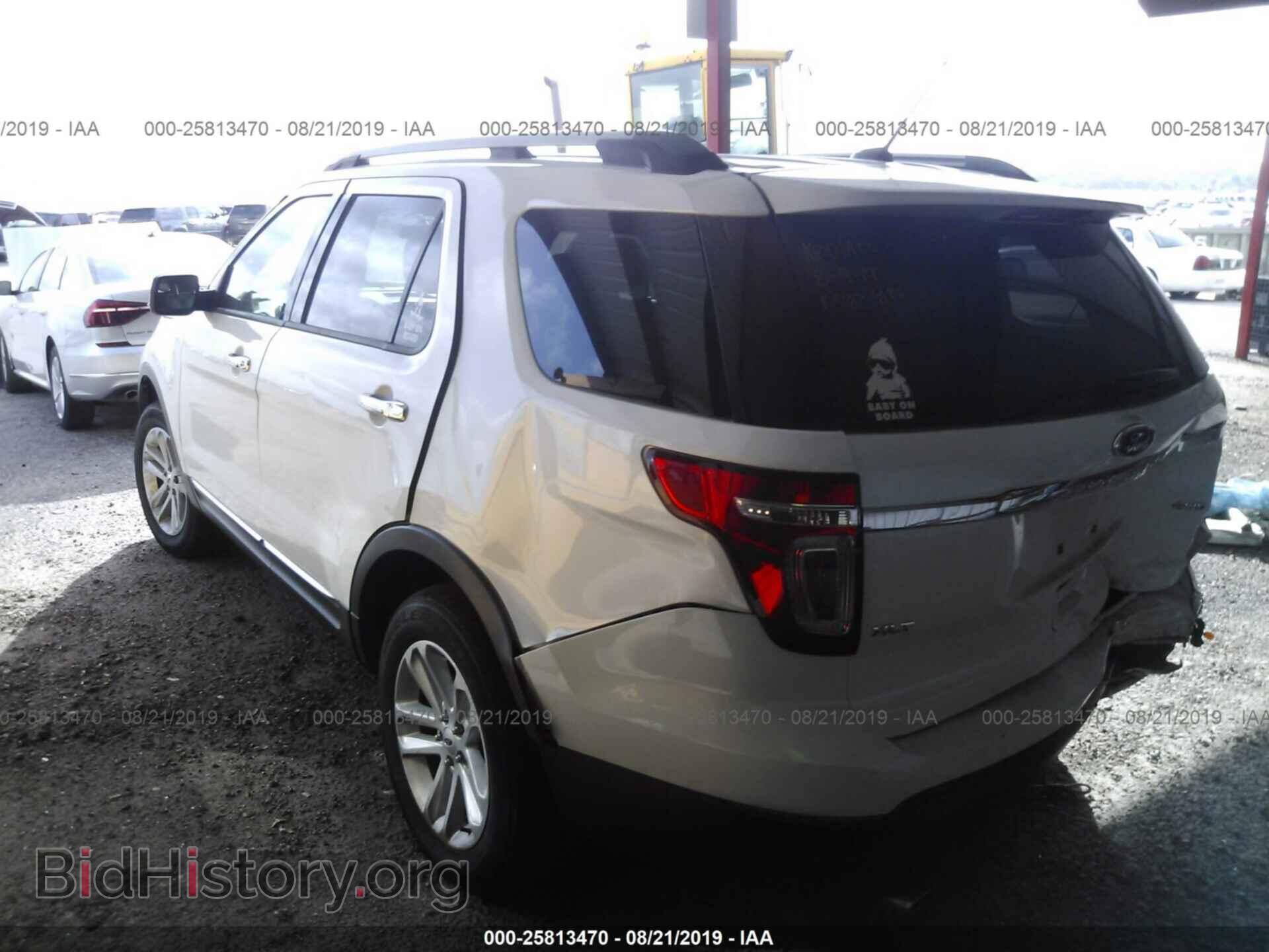 2013 FORD EXPLORER - VIN: 1FM5K8D81DGB15486 - Photo 3