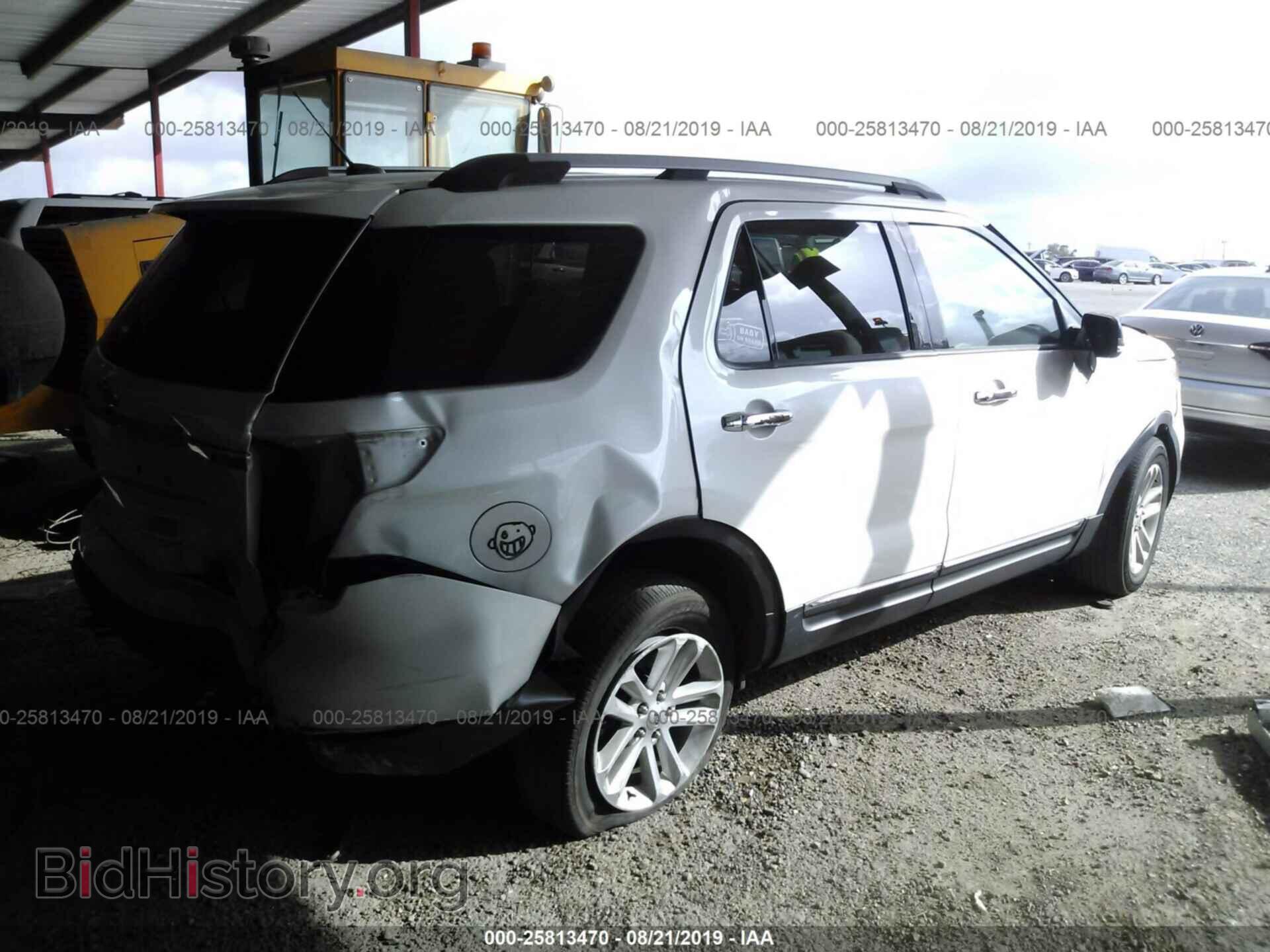 2013 FORD EXPLORER - VIN: 1FM5K8D81DGB15486 - Photo 4