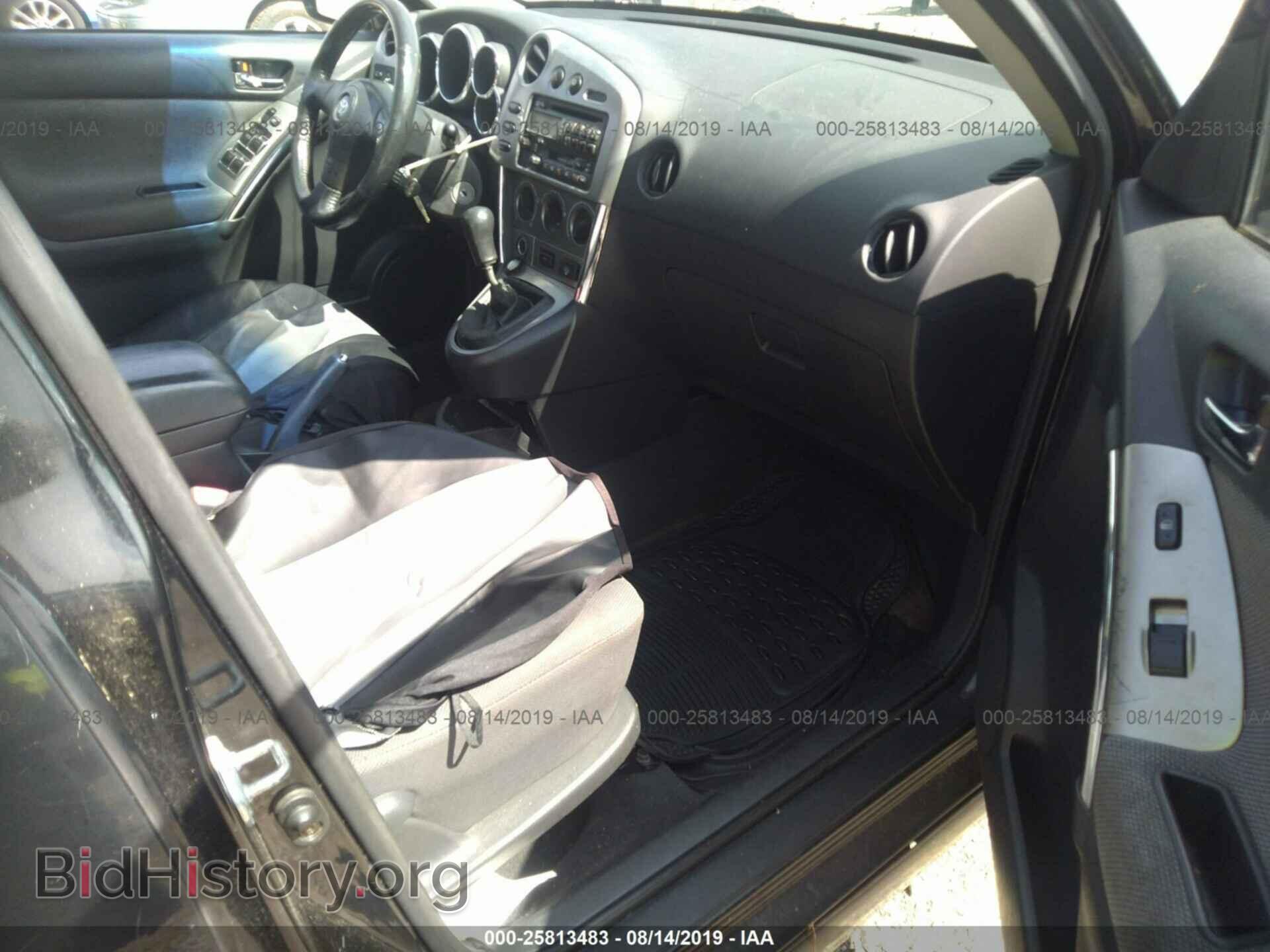 2004 TOYOTA COROLLA MATRIX - VIN: 2T1KR32E04C250164 - Фото 5