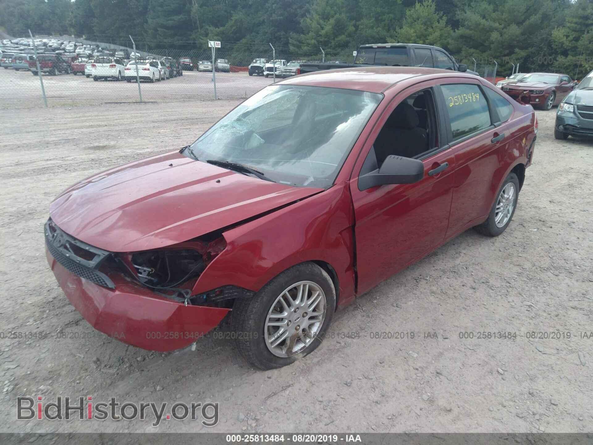 2011 FORD FOCUS - VIN: 1FAHP3FNXBW146916 - Фото 2