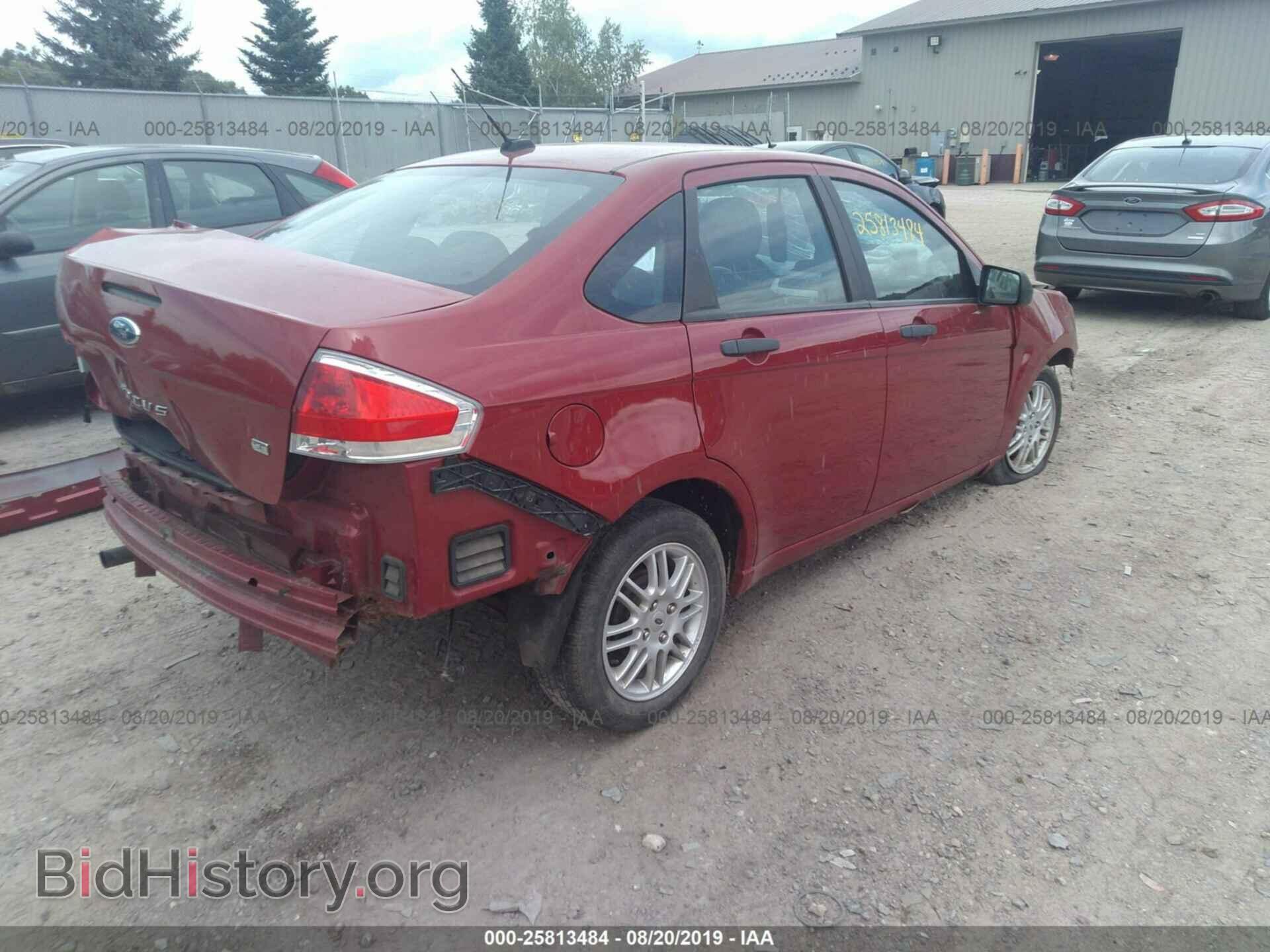 2011 FORD FOCUS - VIN: 1FAHP3FNXBW146916 - Фото 4