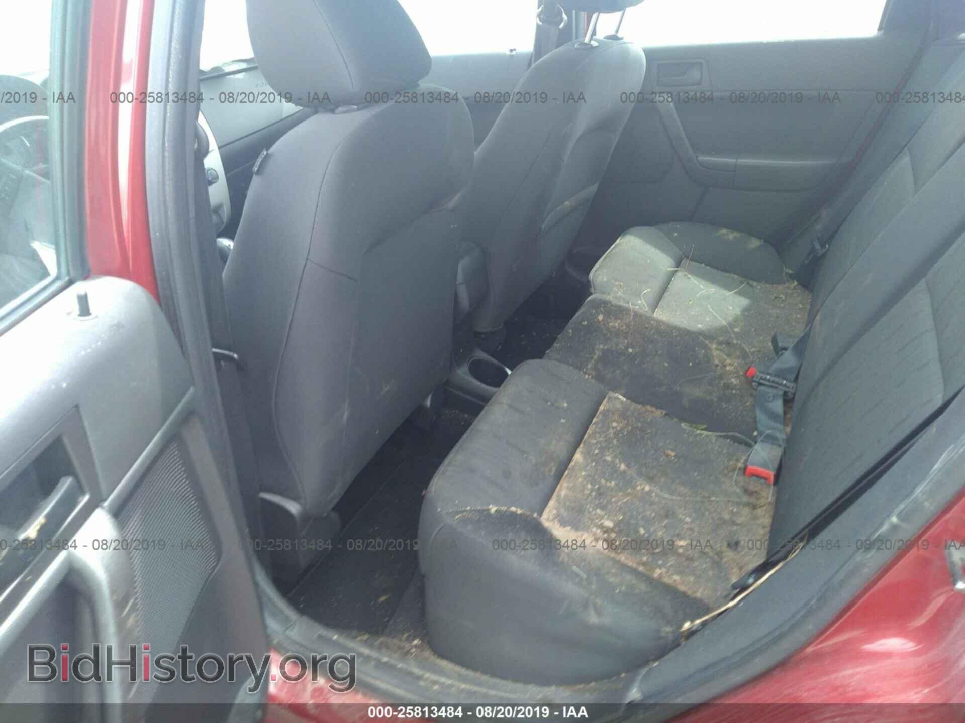 2011 FORD FOCUS - VIN: 1FAHP3FNXBW146916 - Фото 8