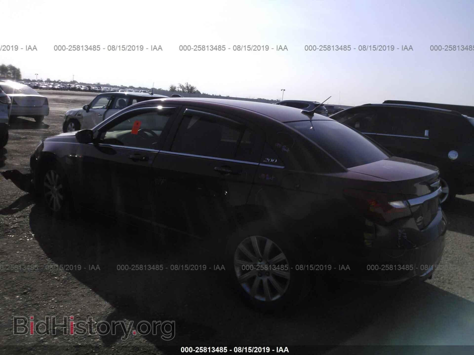 2012 CHRYSLER 200 - VIN: 1C3CCBBB0CN299905 - Фото 3