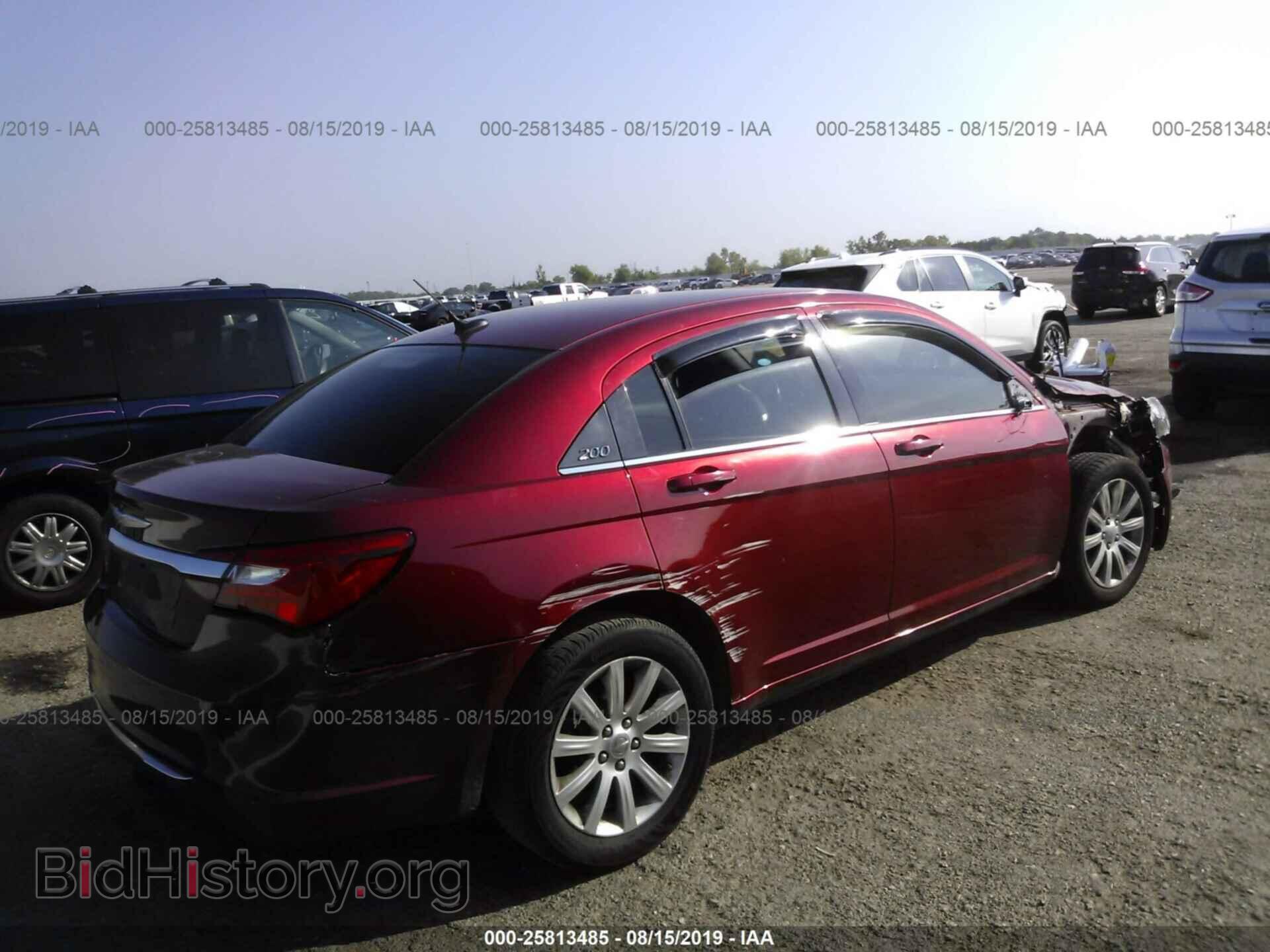 2012 CHRYSLER 200 - VIN: 1C3CCBBB0CN299905 - Фото 4