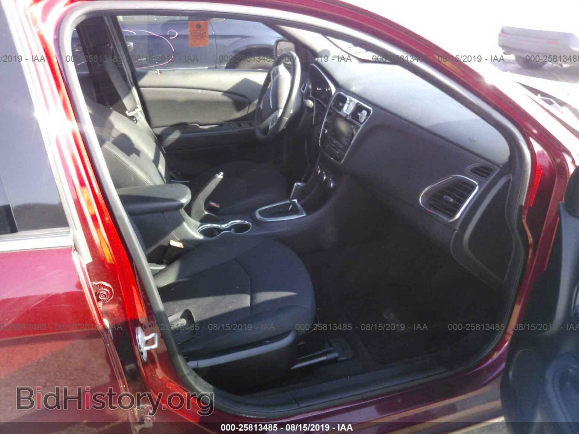 2012 CHRYSLER 200 - VIN: 1C3CCBBB0CN299905 - Фото 5