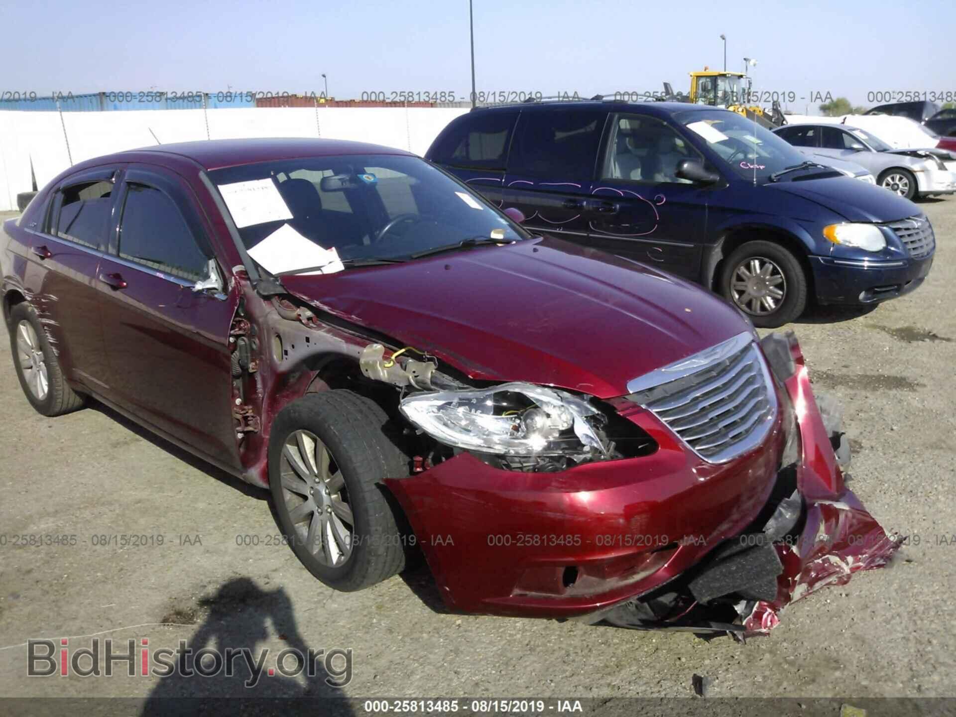 2012 CHRYSLER 200 - VIN: 1C3CCBBB0CN299905 - Фото 6