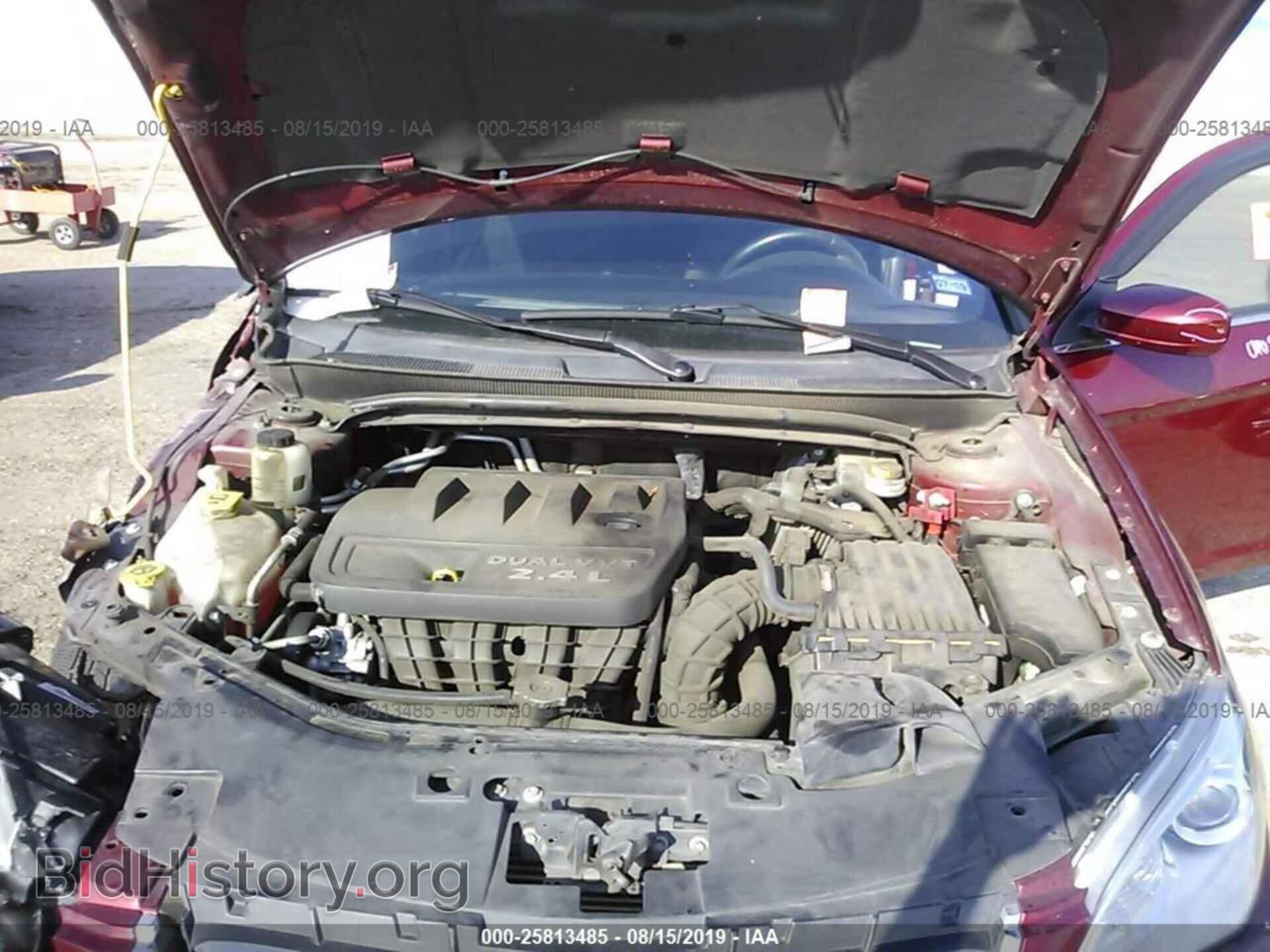 2012 CHRYSLER 200 - VIN: 1C3CCBBB0CN299905 - Фото 10