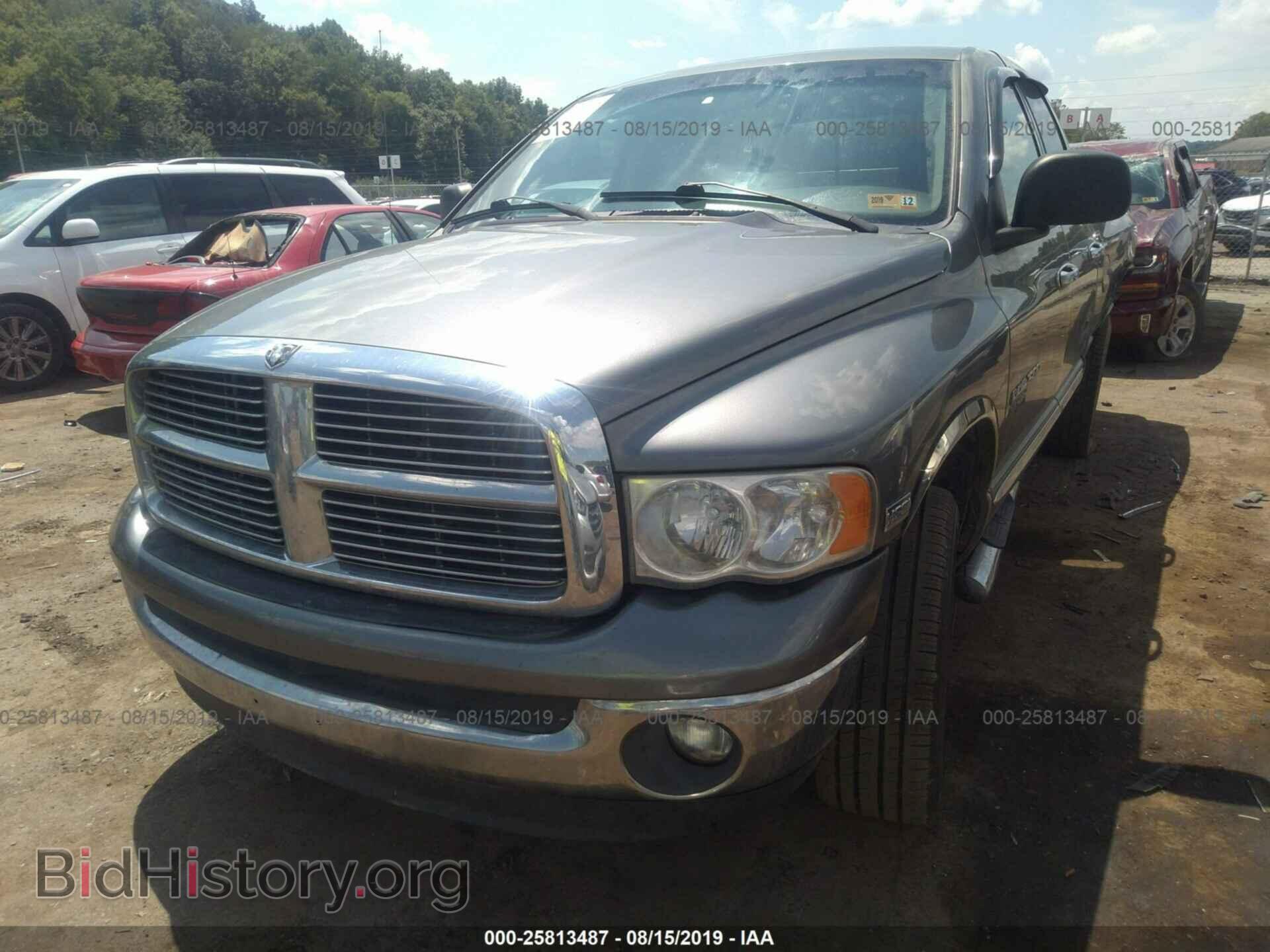 2005 DODGE RAM 1500 - VIN: 1D7HU18D45J650008 - Фото 2