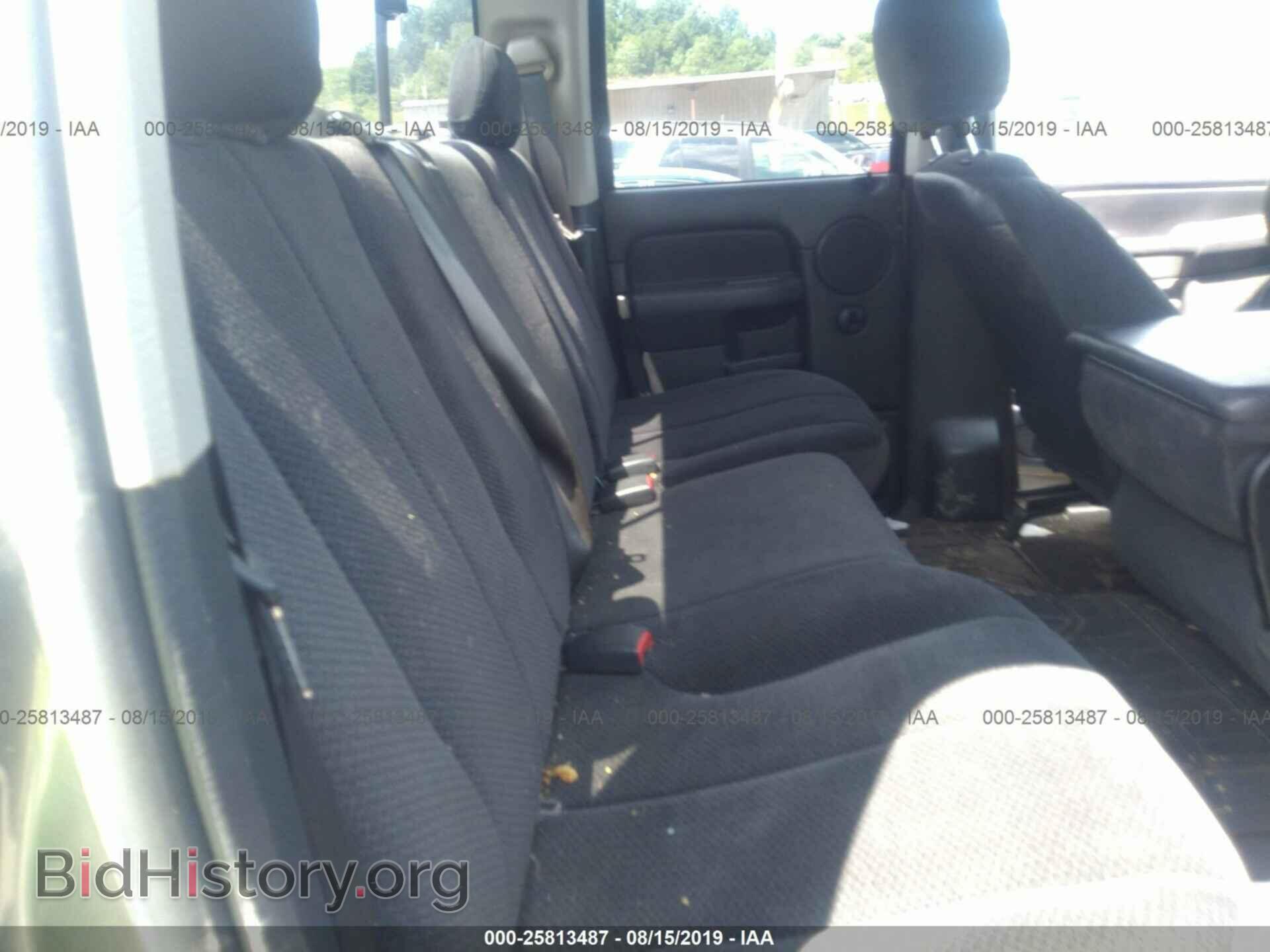 2005 DODGE RAM 1500 - VIN: 1D7HU18D45J650008 - Фото 8