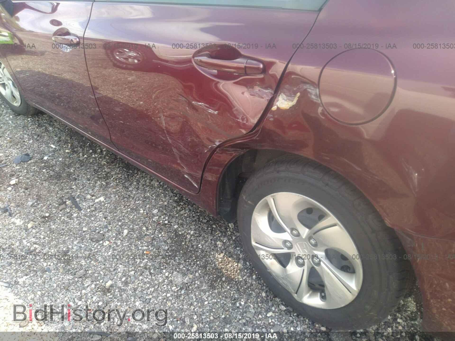 2013 HONDA CIVIC - VIN: 2HGFB2F58DH581477 - Фото 6