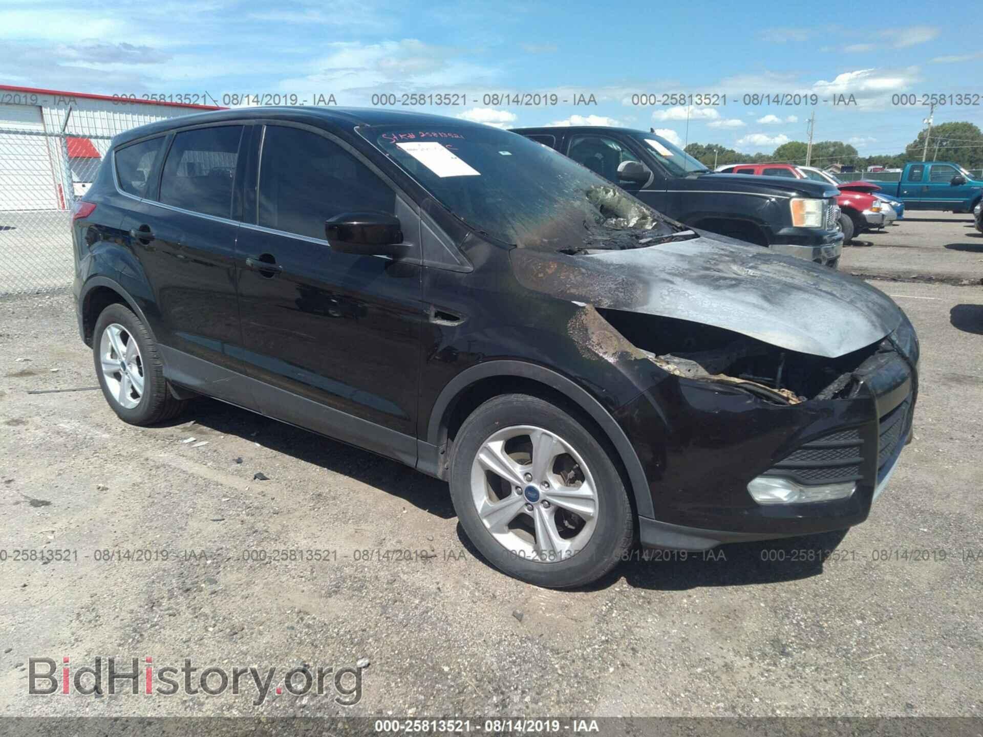 Фотография 1FMCU9GX3DUB33127 - Ford Escape 2013