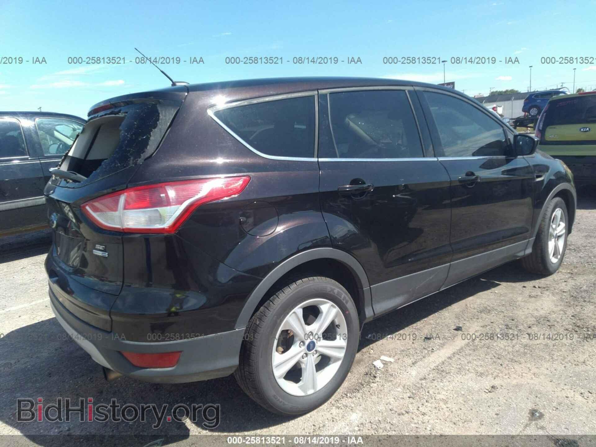 2013 Ford Escape - VIN: 1FMCU9GX3DUB33127 - Фото 4