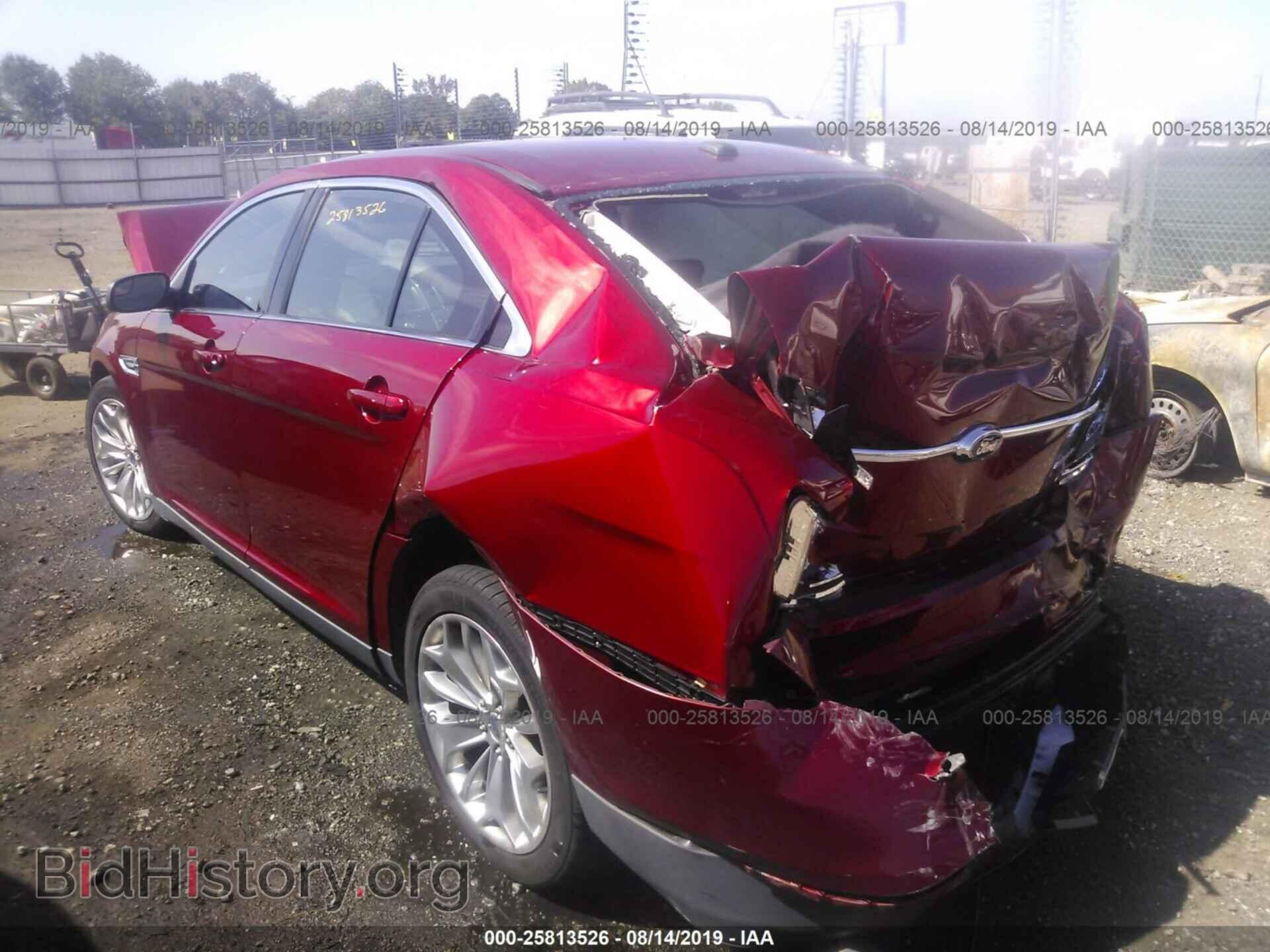 2015 FORD TAURUS - VIN: 1FAHP2F81FG103005 - Фото 3
