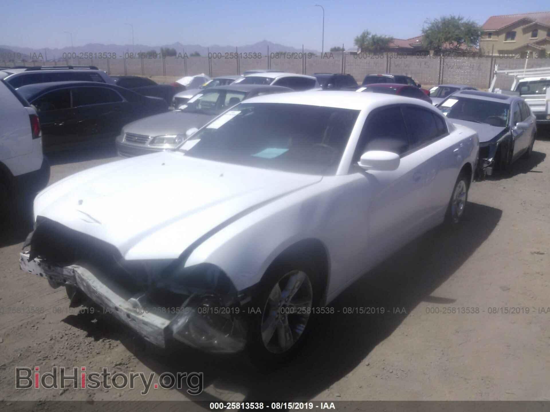 2013 DODGE CHARGER - VIN: 2C3CDXBG5DH601446 - Photo 2