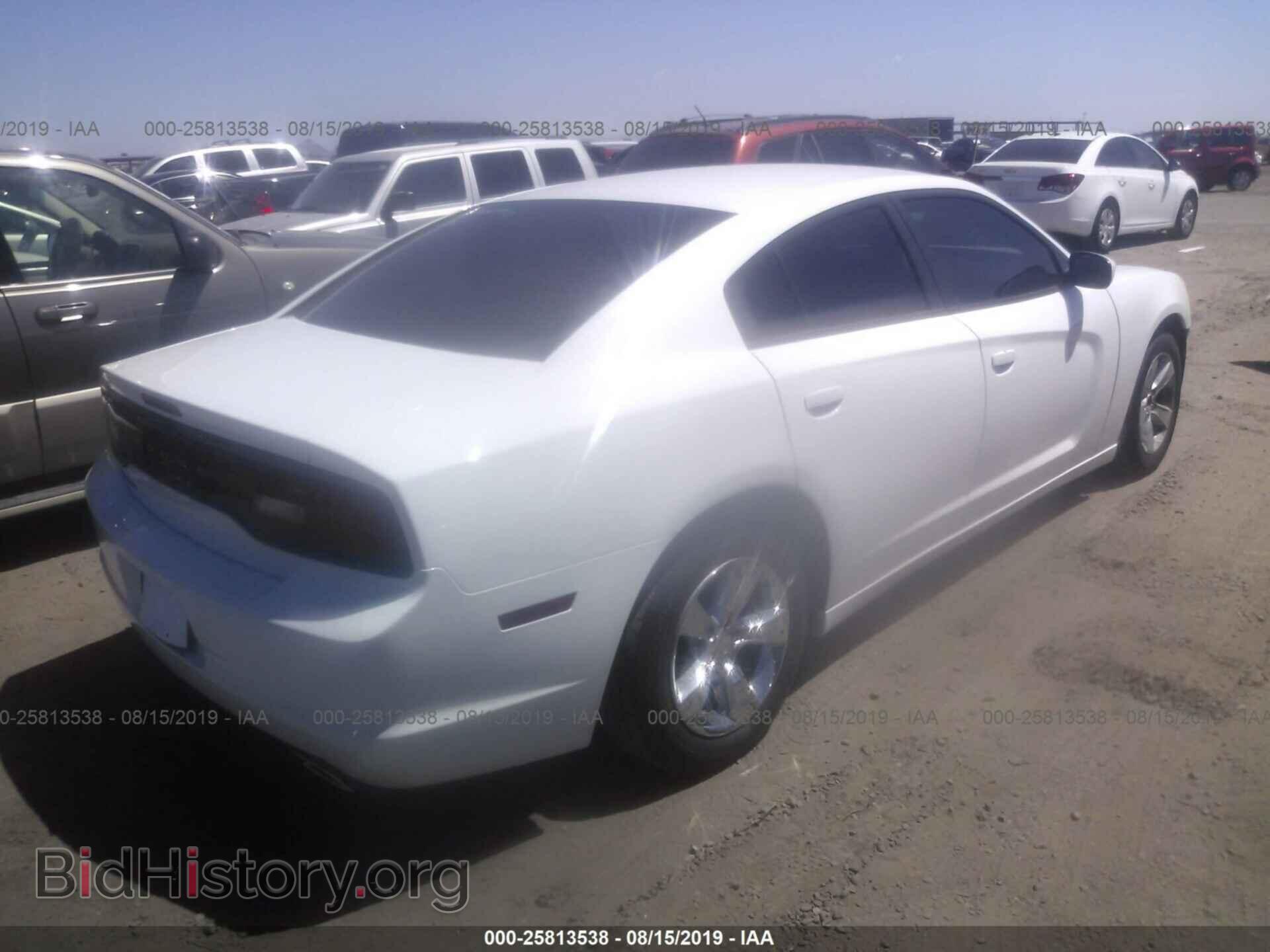 2013 DODGE CHARGER - VIN: 2C3CDXBG5DH601446 - Photo 4