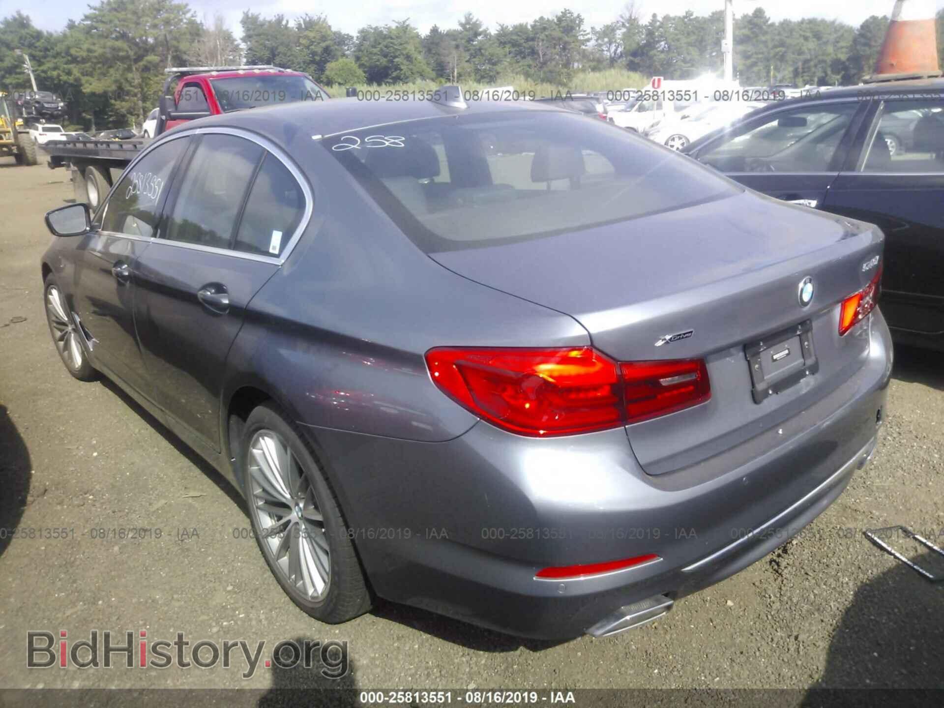 2019 BMW 540 - VIN: WBAJE7C52KWW16544 - Photo 3