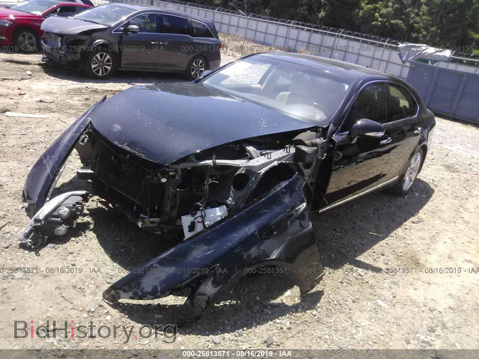 2010 LEXUS LS - VIN: JTHBL5EF4A5101331 - Photo 2