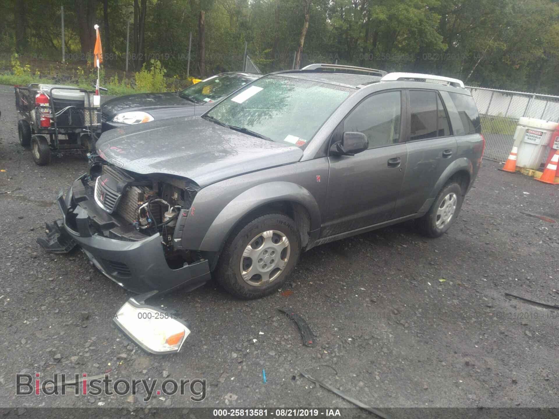 2006 SATURN VUE - VIN: 5GZCZ33D26S843311 - Фото 2