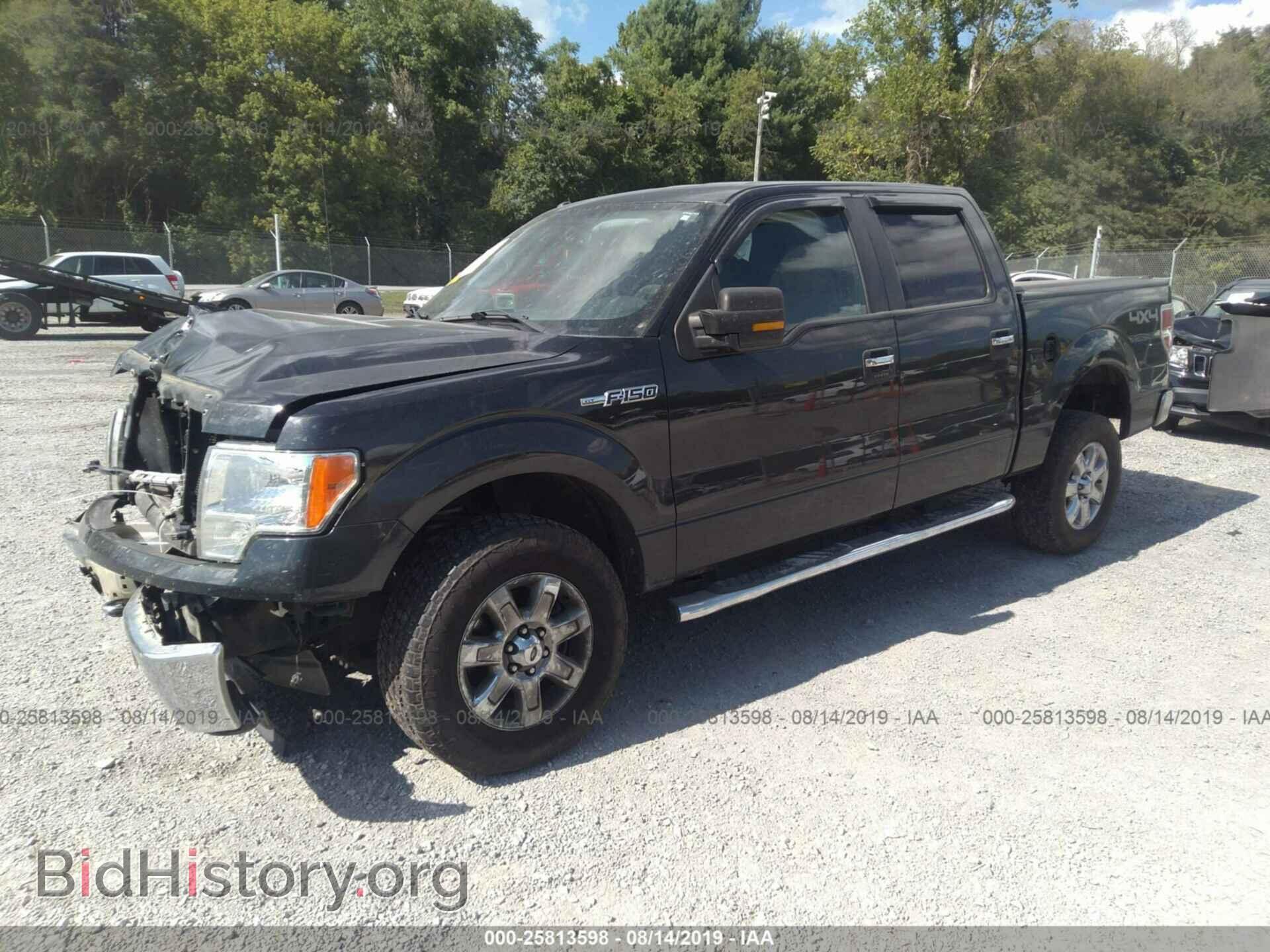 2013 FORD F150 - VIN: 1FTFW1EF5DFB08953 - Photo 2