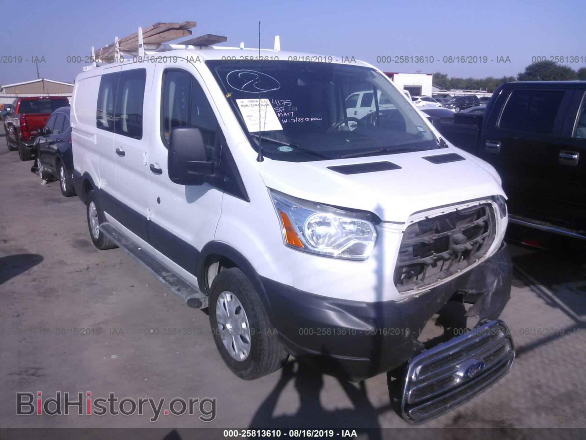 Photo 1FTYR1ZM0HKB09983 - FORD TRANSIT 2017