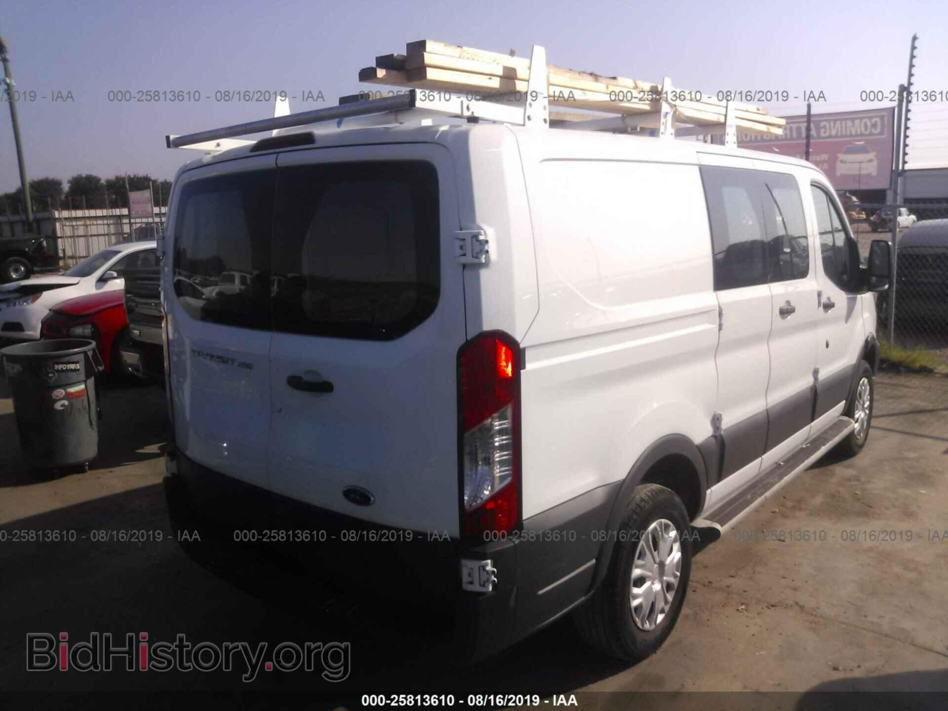 2017 FORD TRANSIT - VIN: 1FTYR1ZM0HKB09983 - Фото 4