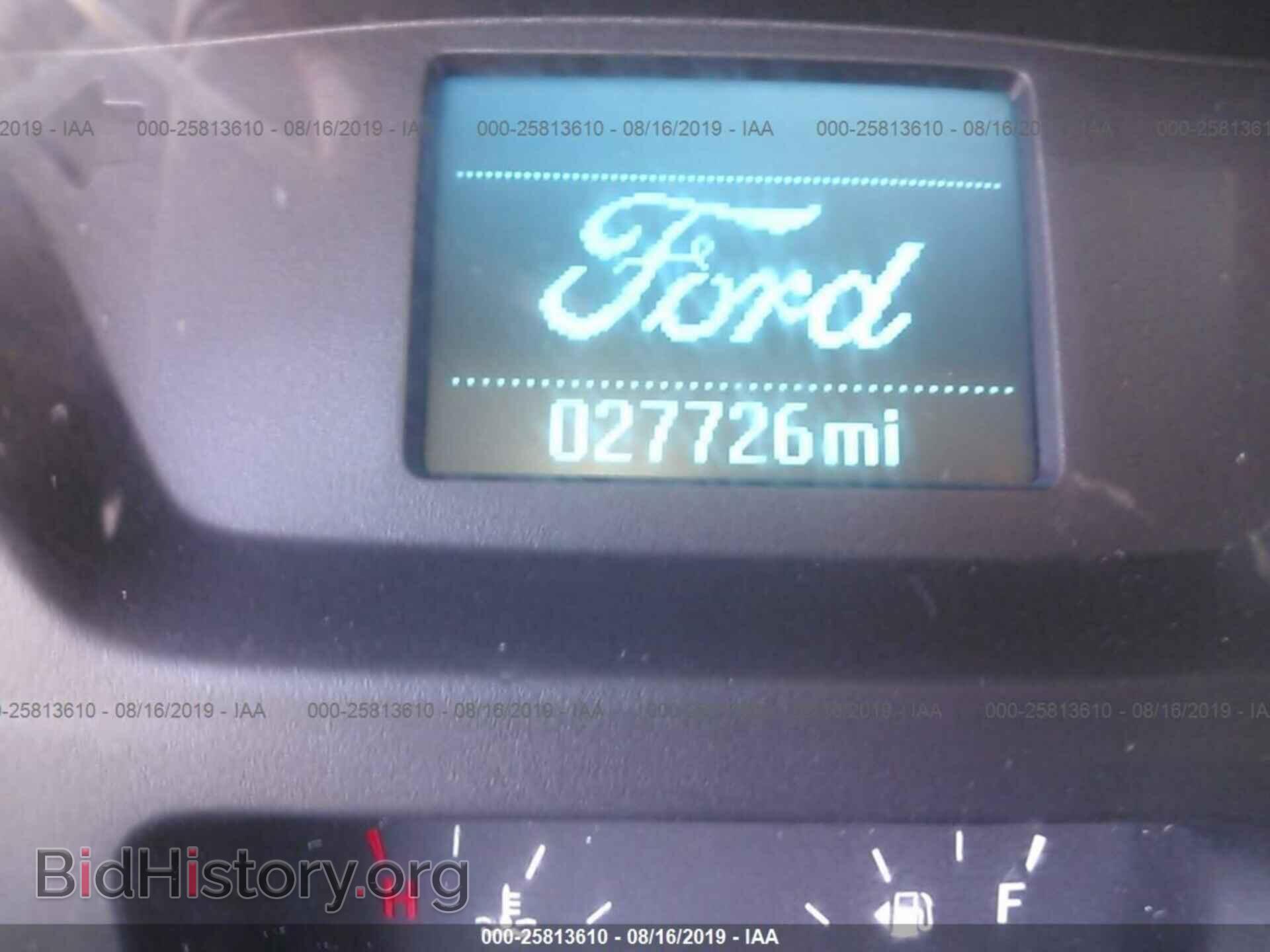 2017 FORD TRANSIT - VIN: 1FTYR1ZM0HKB09983 - Фото 7
