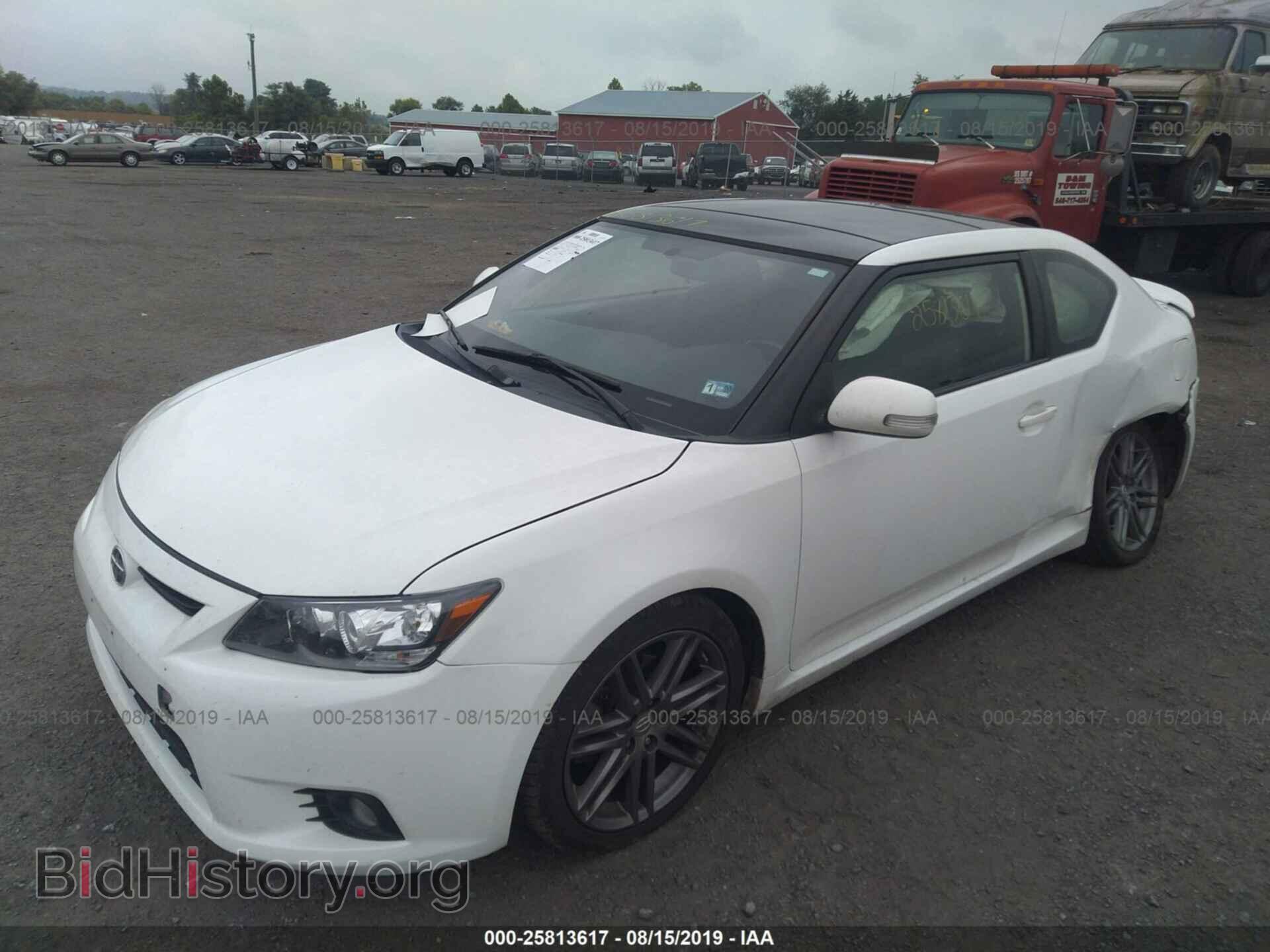 2013 TOYOTA SCION TC - VIN: JTKJF5C75D3065996 - Фото 2